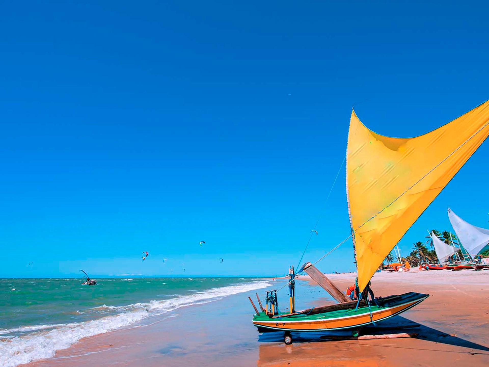 Cumbuco Beach Adventure: Dunes, Lagoons & Water Sports