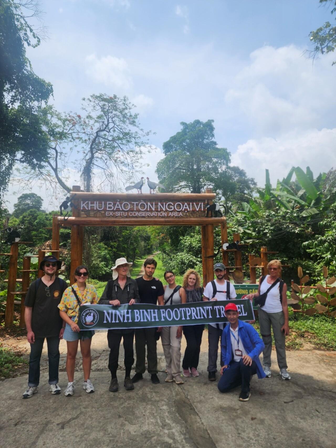 Cuc Phuong National Park: Wildlife, Cave & Jungle Trek Day Tour