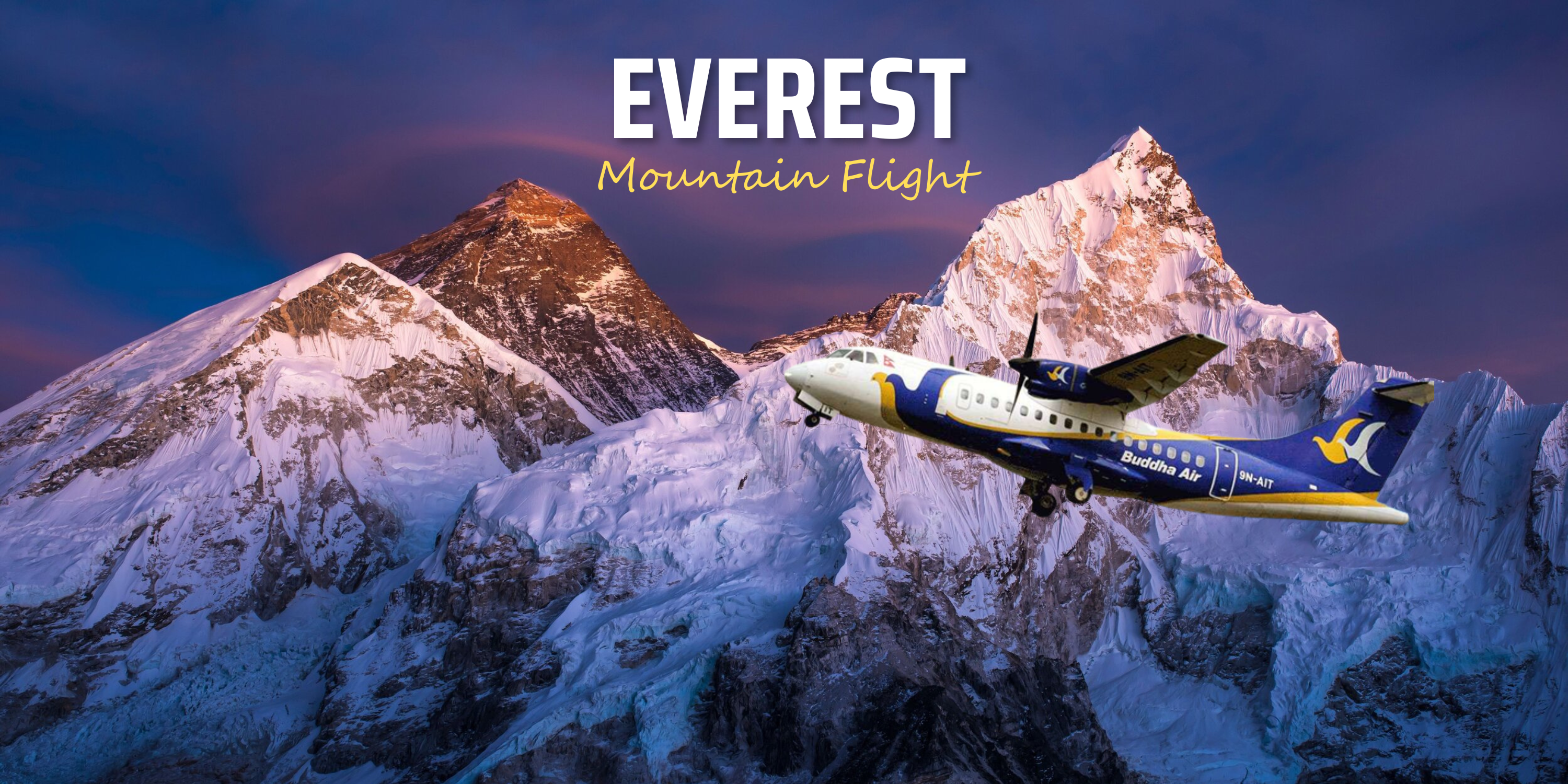 Kathmandu 1-Hour Himalayan Mountain Flight