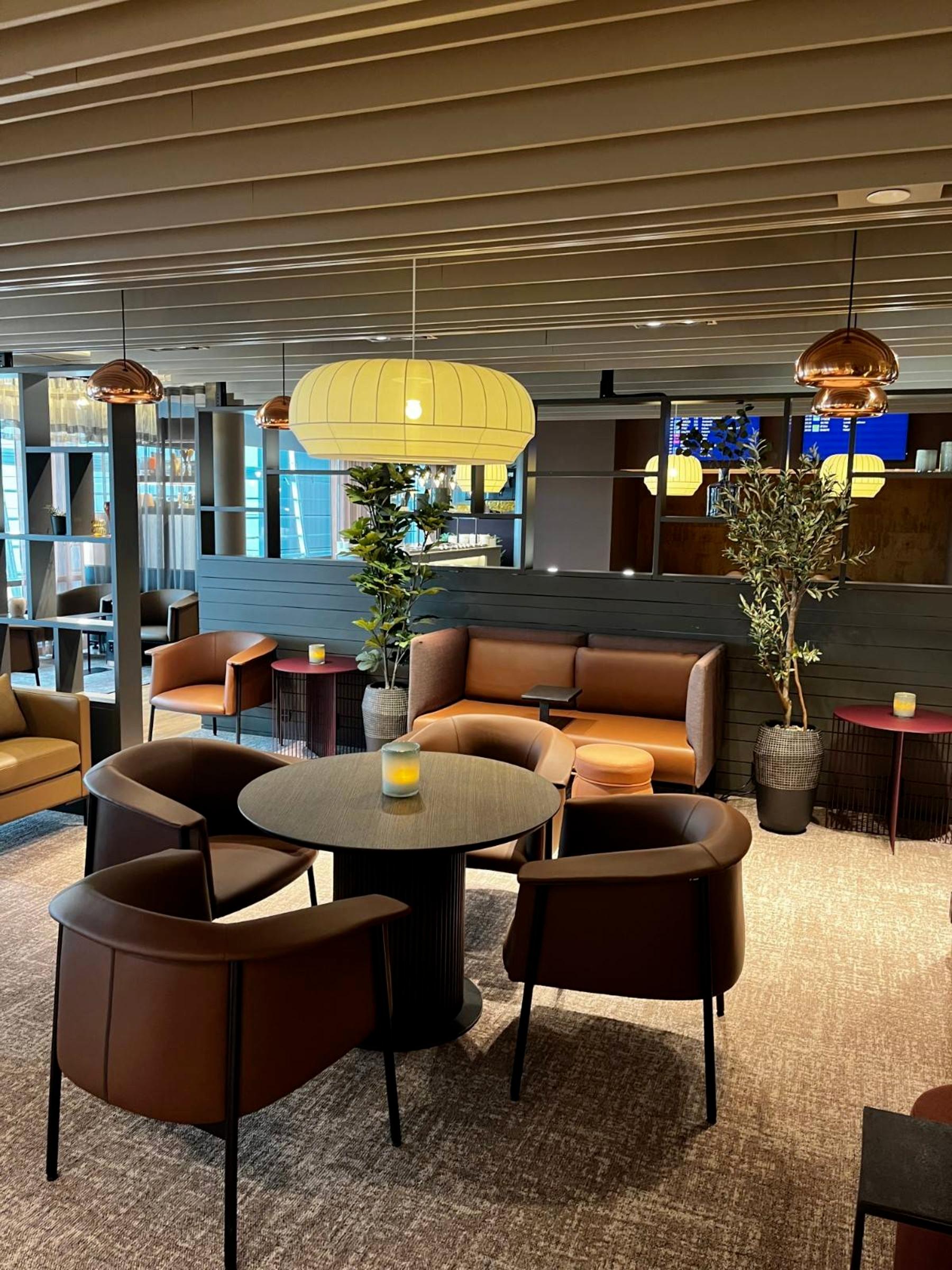 Oslo Airport Premium Lounge Access