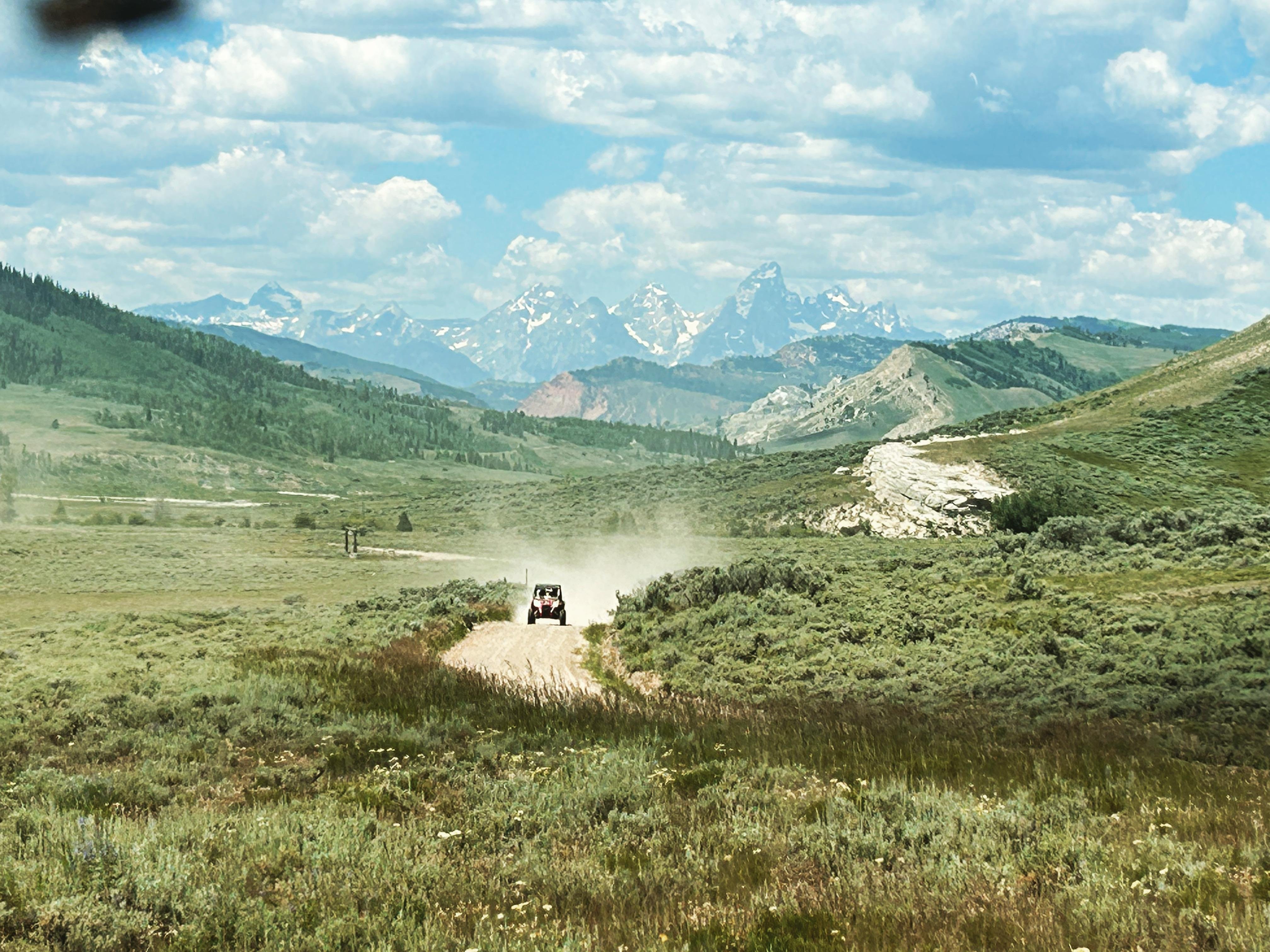 Gros Ventre Private Off-Road Adventure
