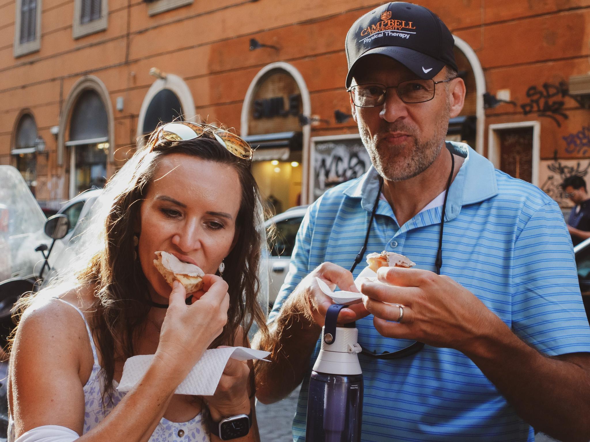 food tour in Rome — photo 3