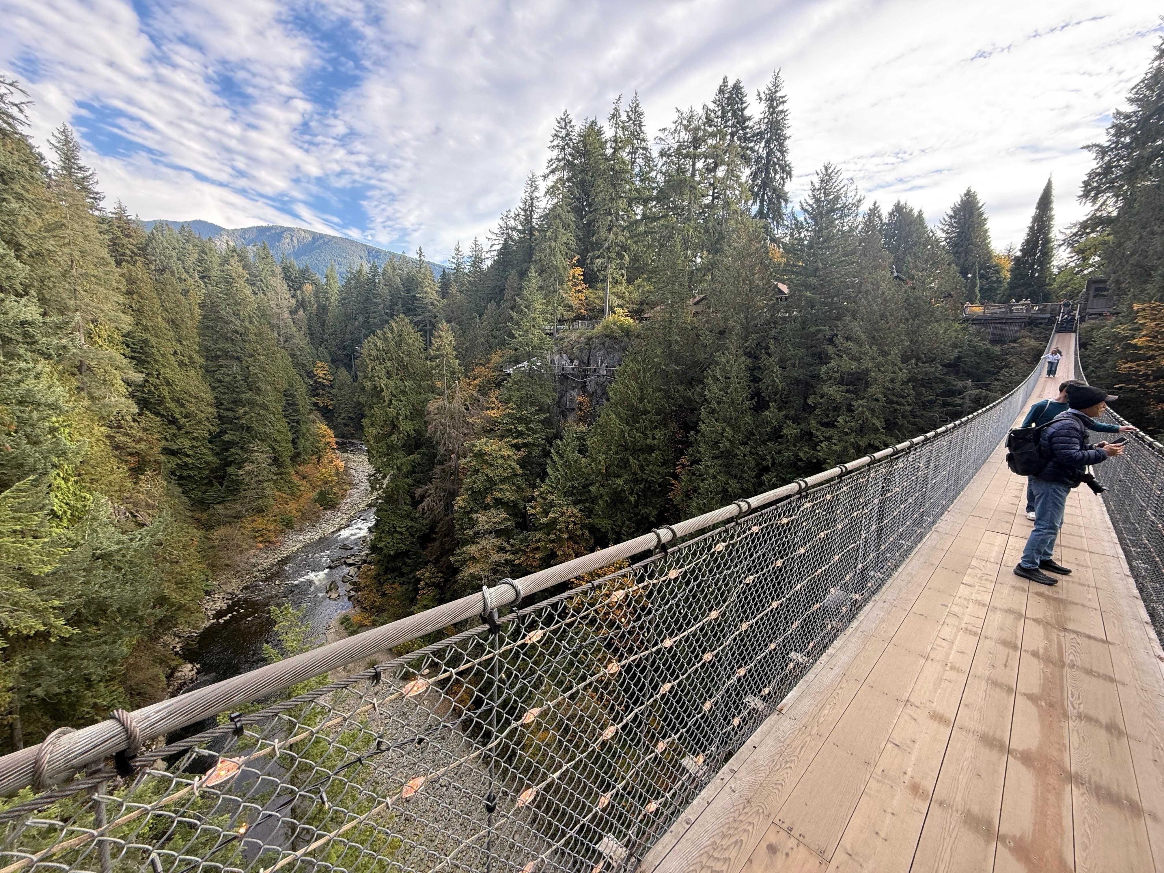 5-in-1 Vancouver Highlights: Grouse Mountain & Capilano Bridge Private Car Tour
