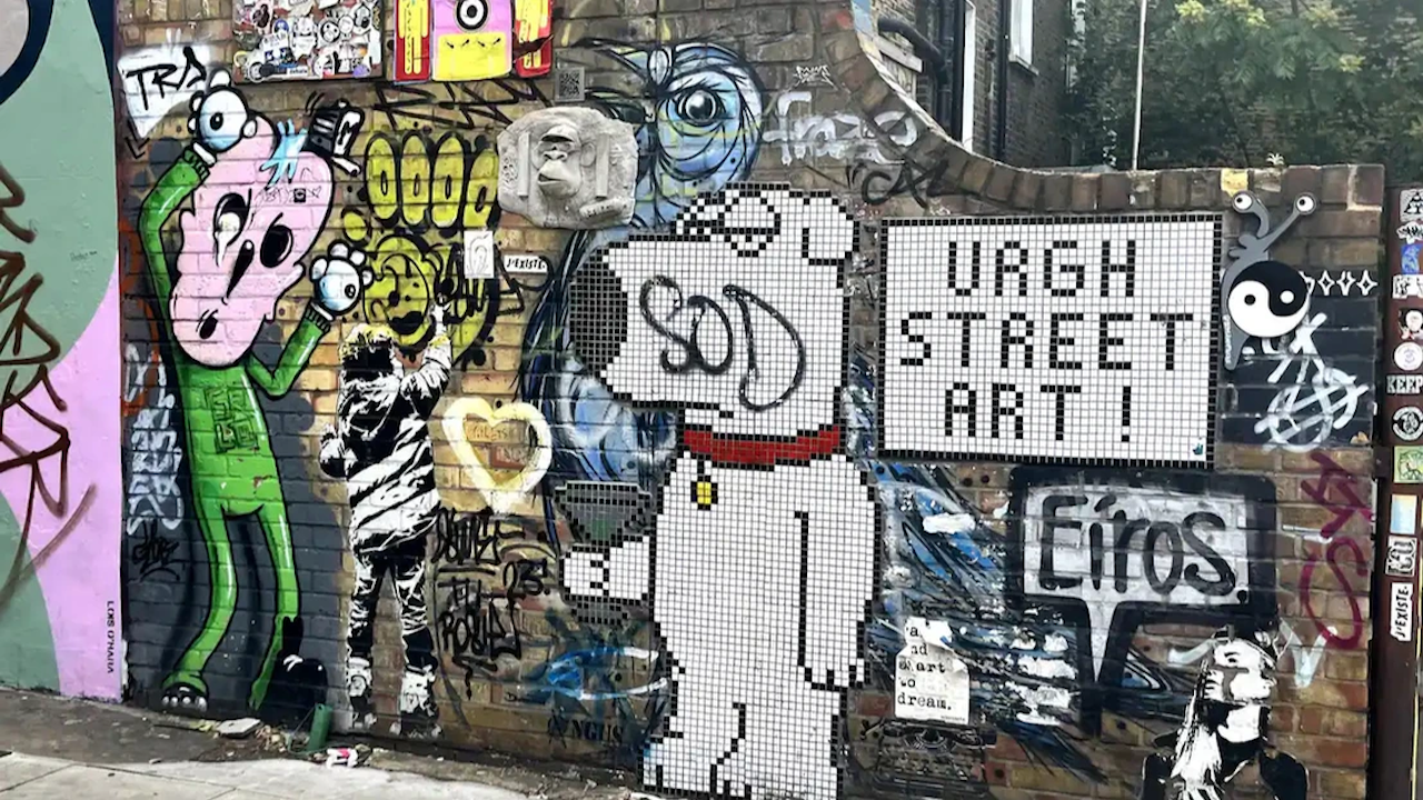 Camden & Kentish Town Street Art Walking Tour