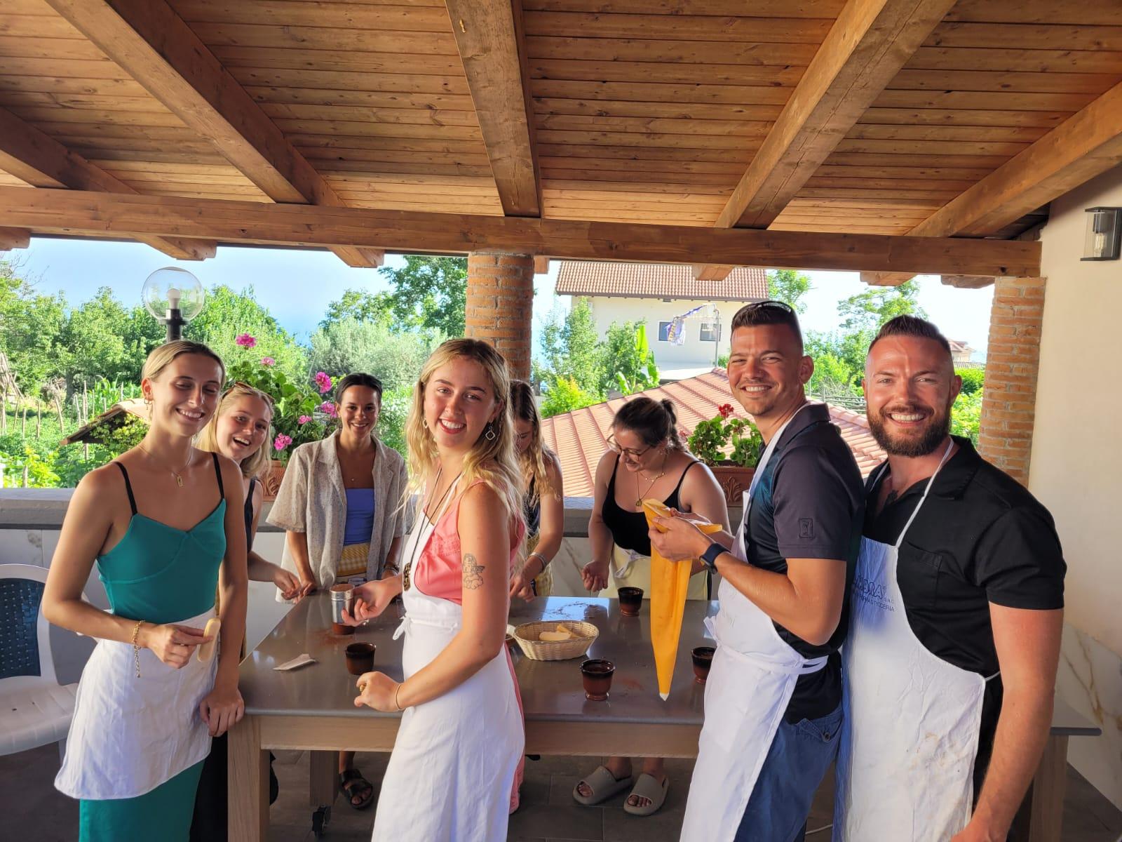 cooking class in Amalfi — photo 50