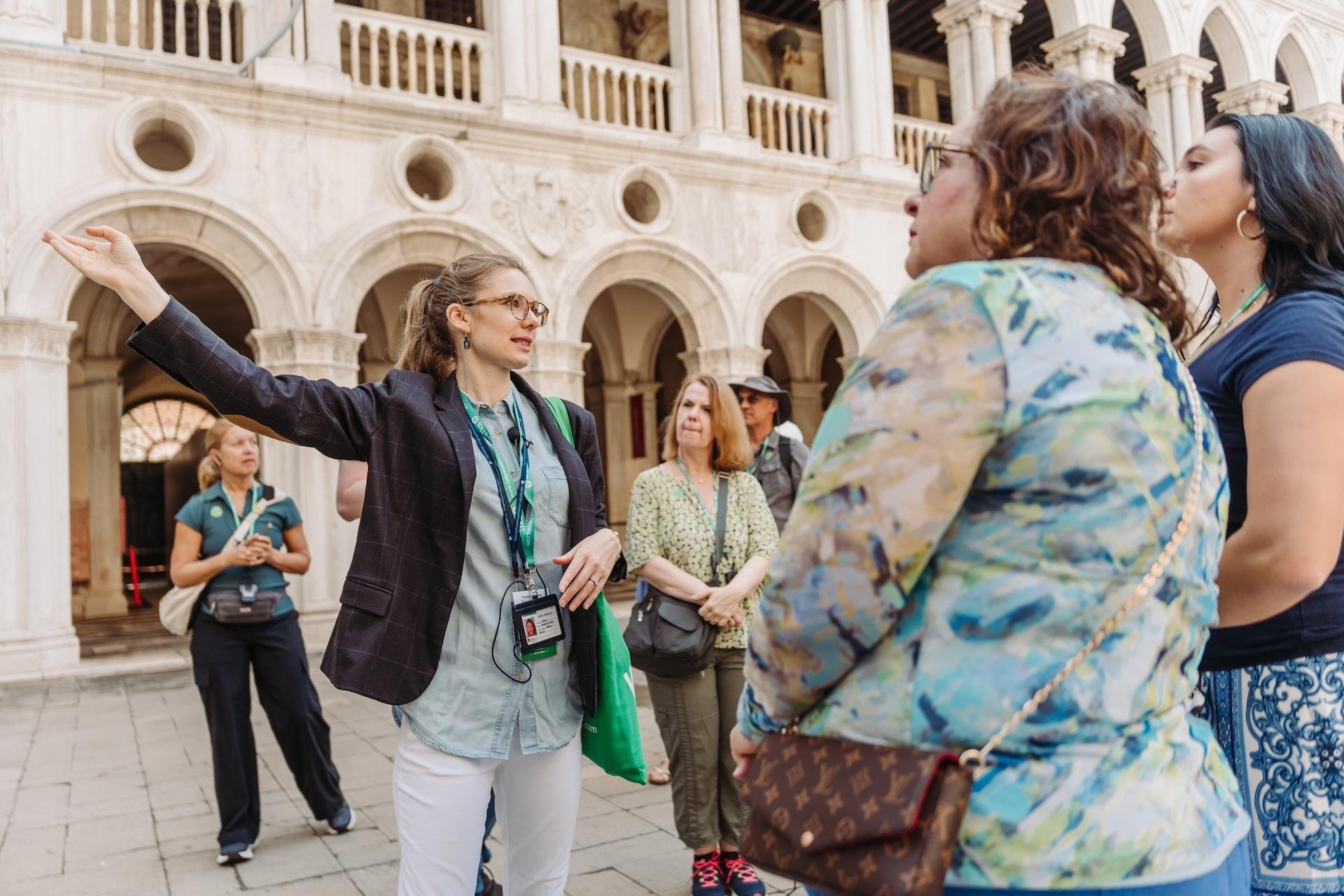 Venice: Doge's Palace and St. Mark's Basilica Guided Experience