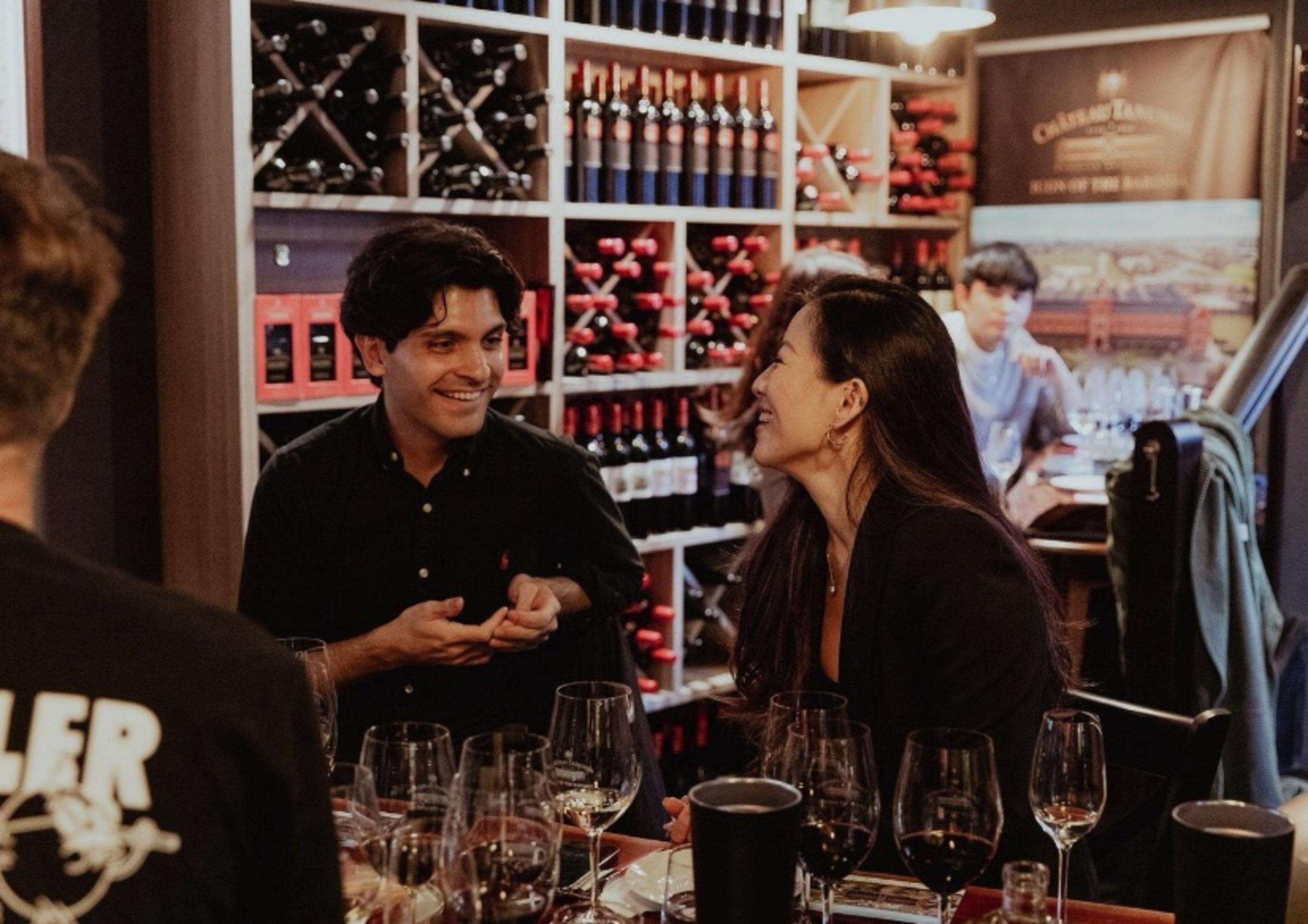 Private Wine Tasting at The Rocks