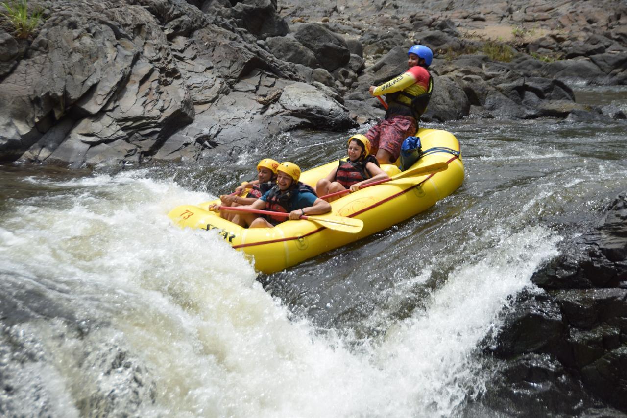 Costa Rica white water rafting on the Balsa and Pacuare rivers — rafting photo 3
