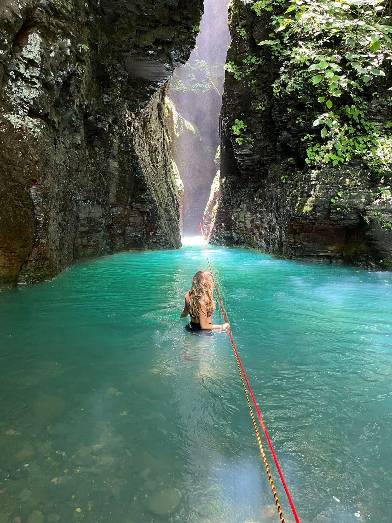 La Leona Waterfall Private Adventure