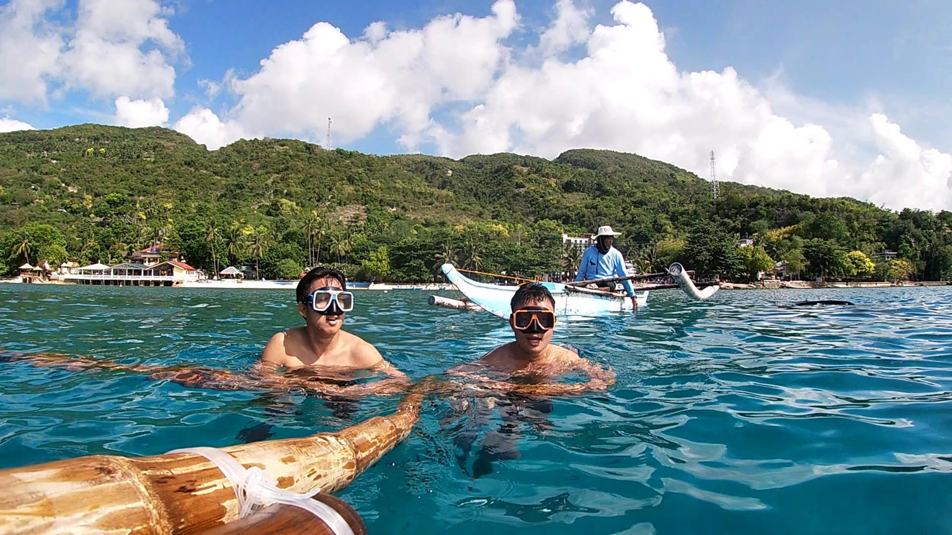 Cebu: Whale Shark Swim & Kawasan Falls Canyoneering Day Tour