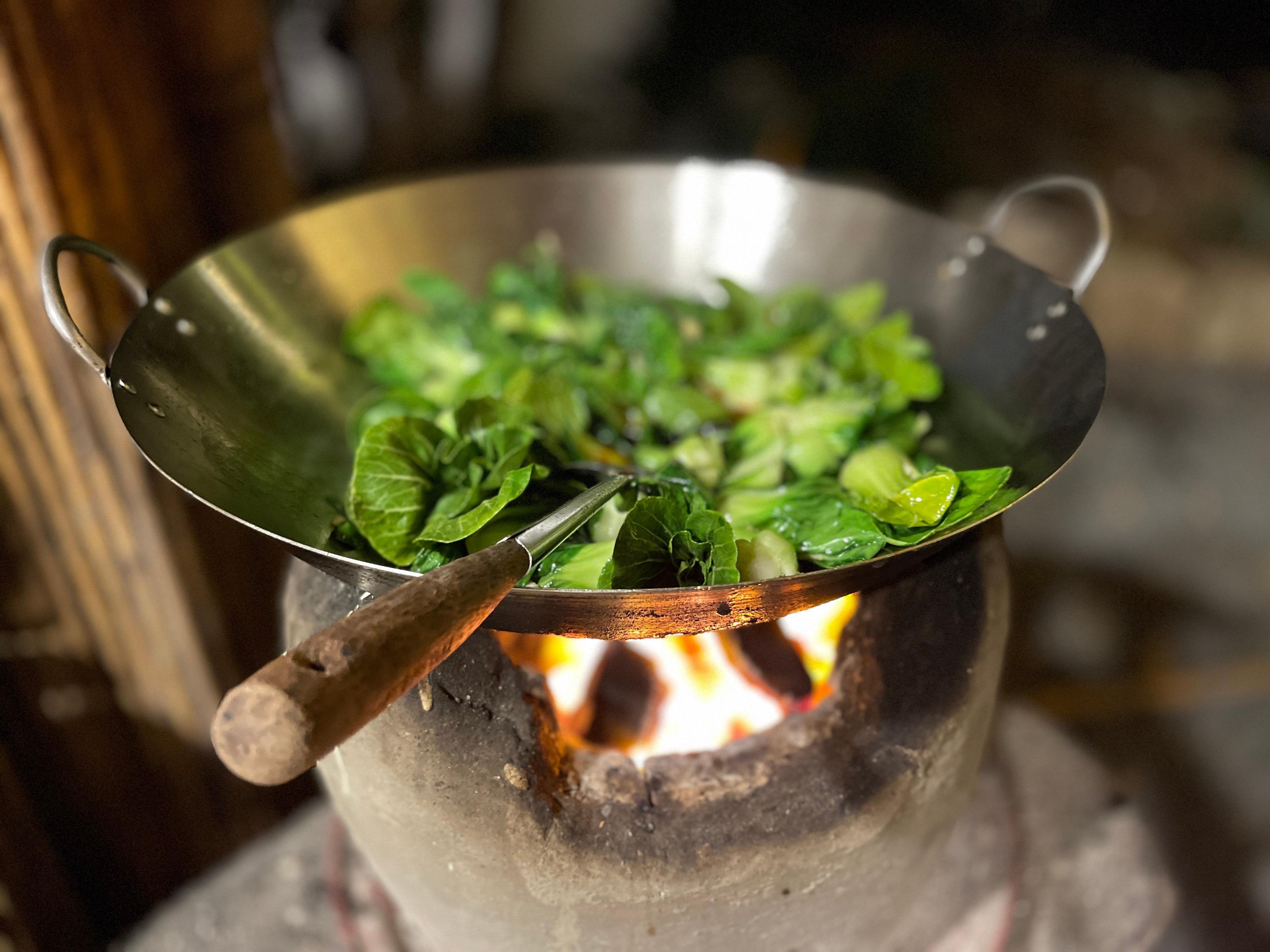 Evening Thai Cooking Class & Organic Garden Experience