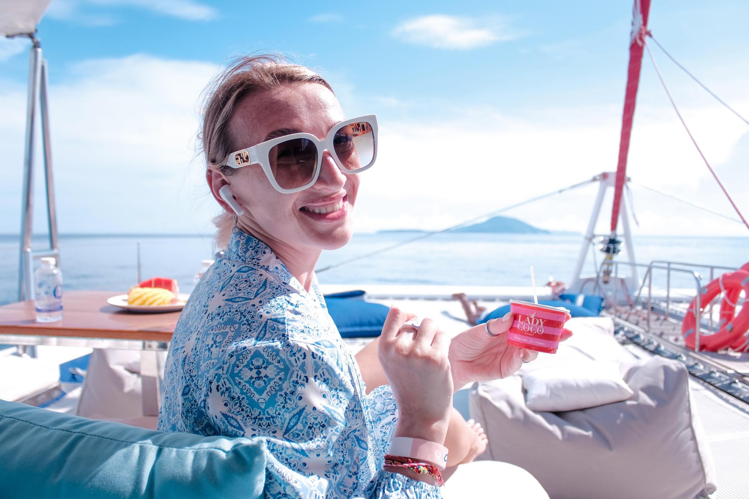 Phuket: Racha & Coral Island Luxury Yacht Day Trip