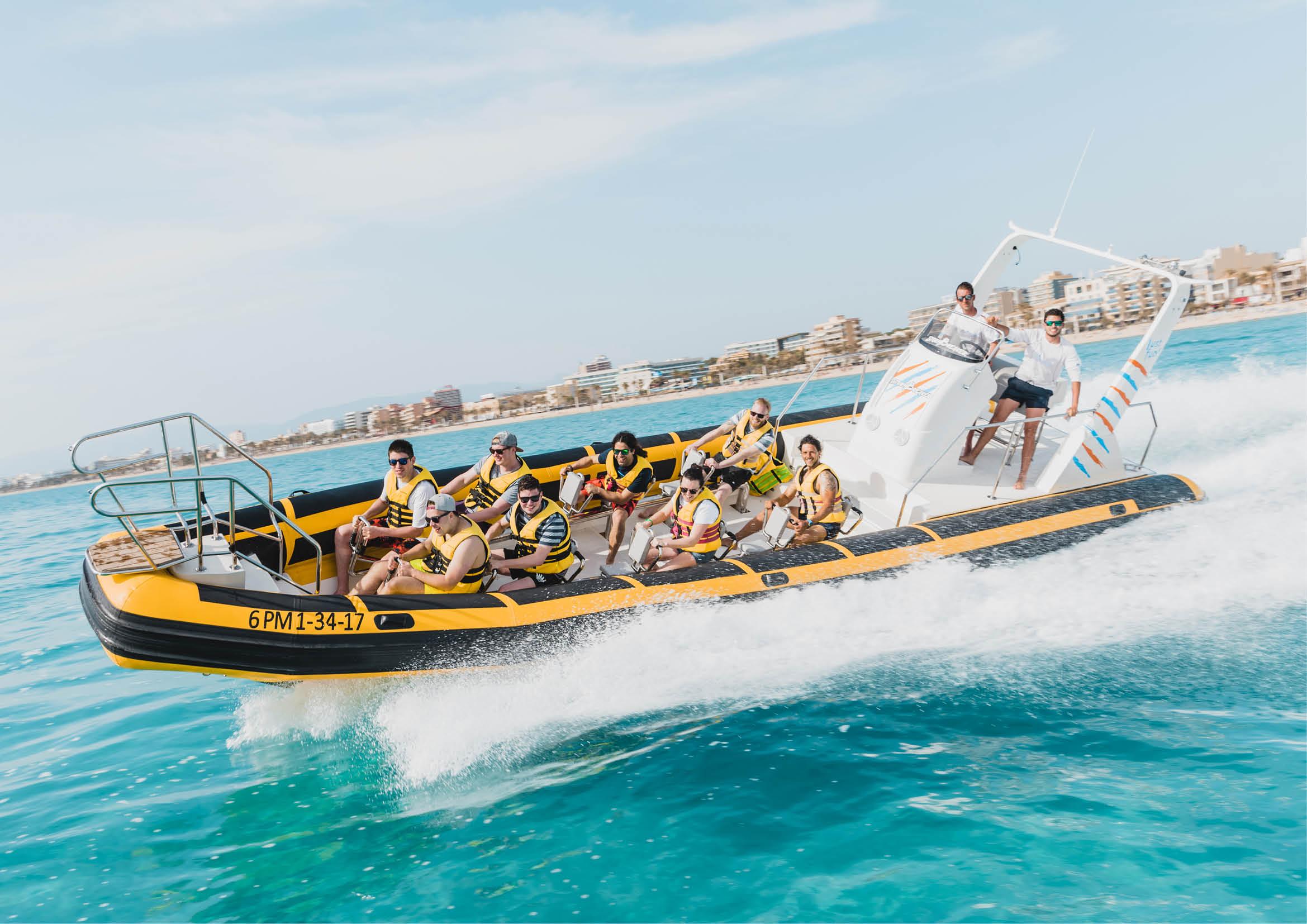 Palma Bay Speedboat Thrill Ride