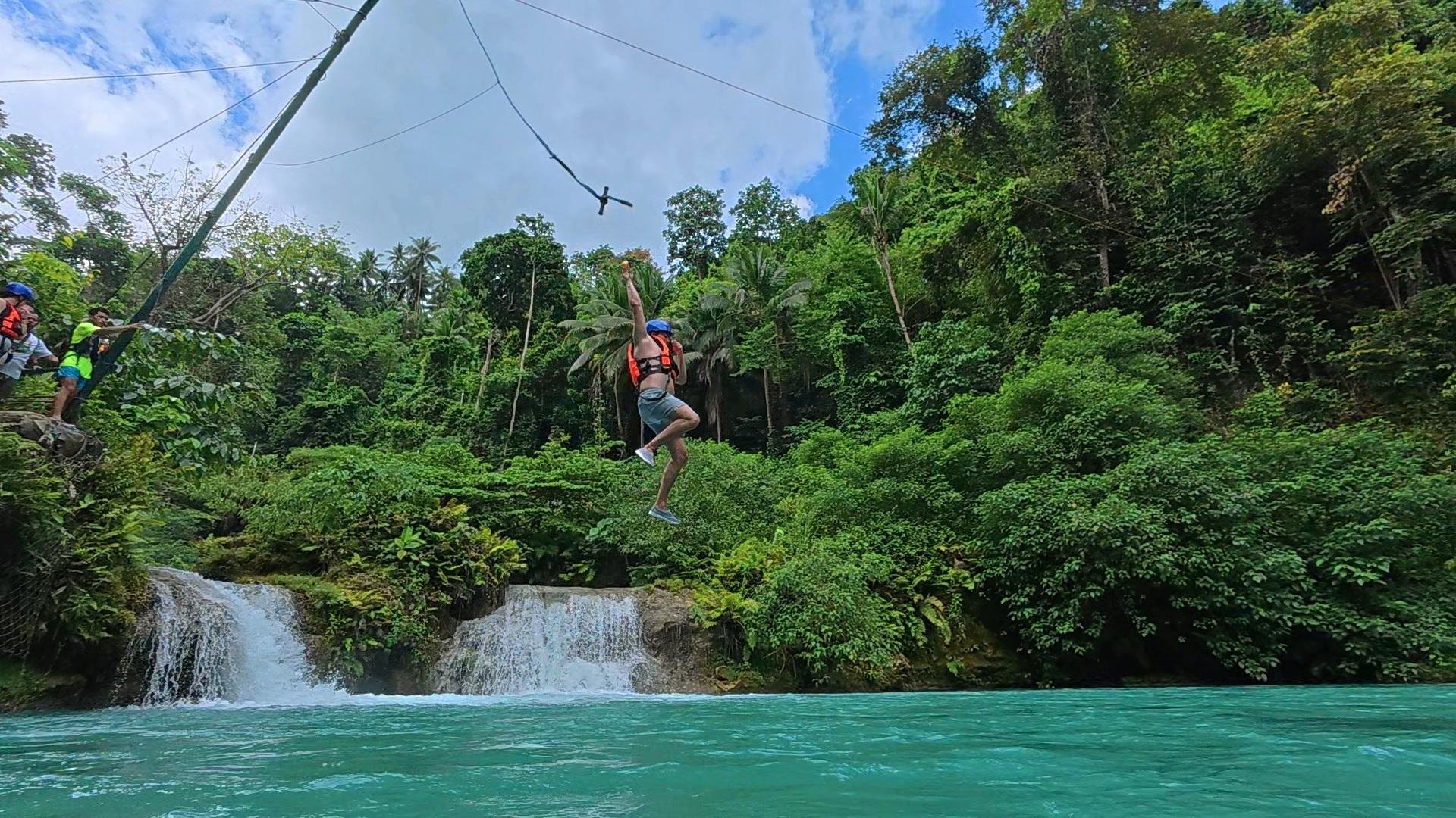 Moalboal Sardine Run & Kawasan Falls Canyoneering Day Tour from Cebu