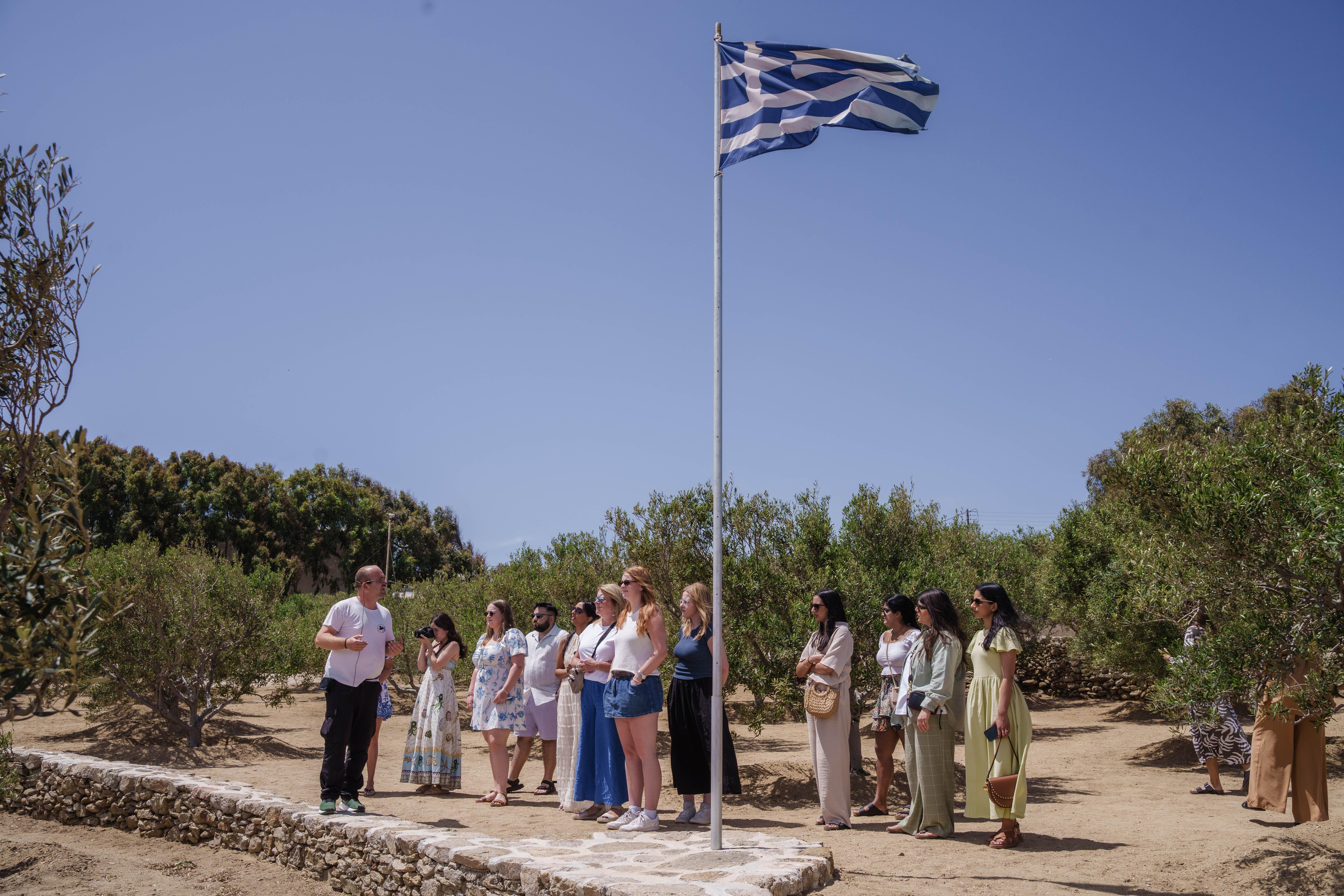 Mykonos Organic Vineyard Tour with Wine and Local Bites