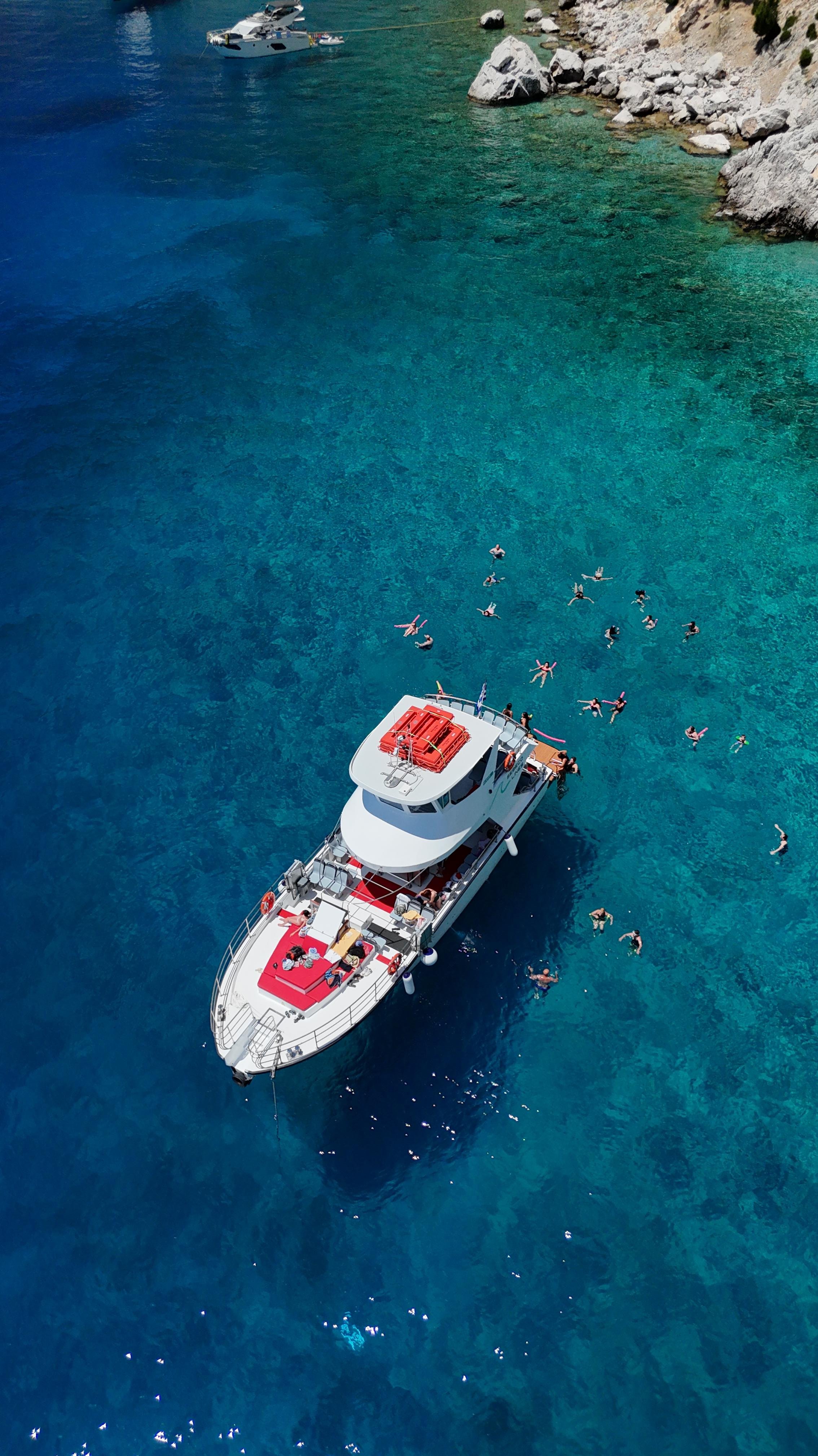 Rhodes East Coast Swimming Cruise: Anthony Quinn Bay & Kallithea Springs