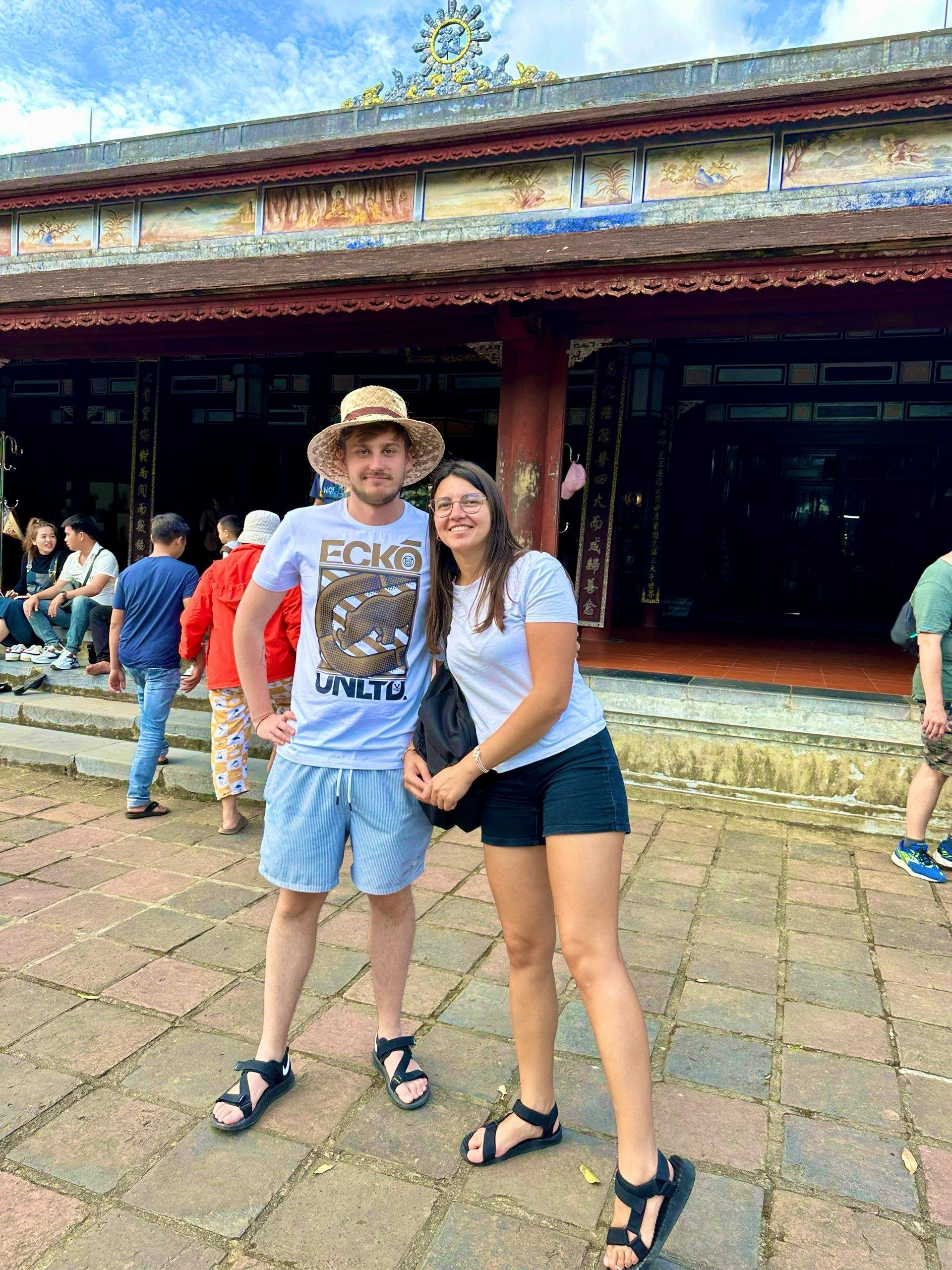 Hue Imperial City & Hai Van Pass Scenic Train Adventure