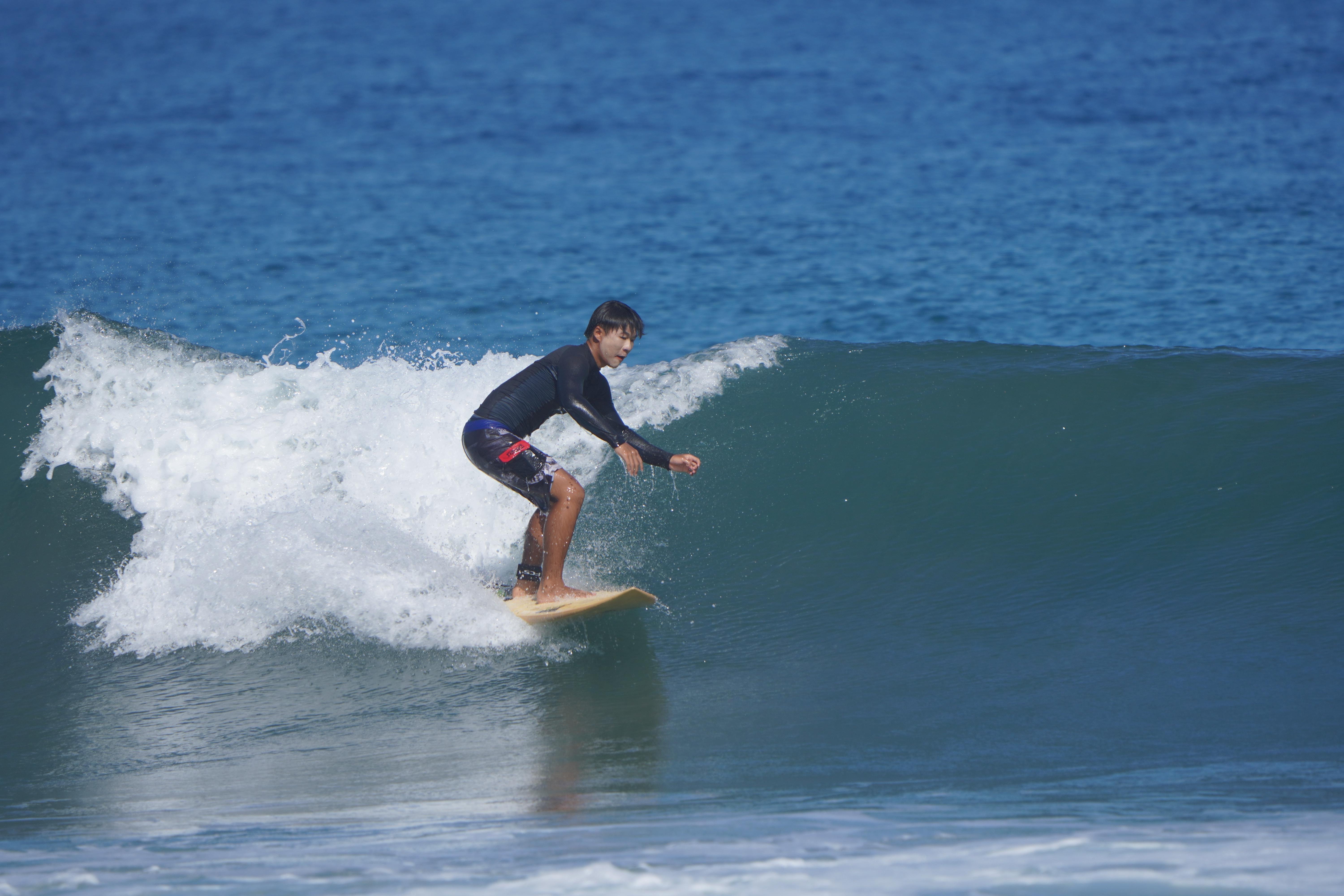 Legian Beach Surf Lessons for Beginners & Intermediates