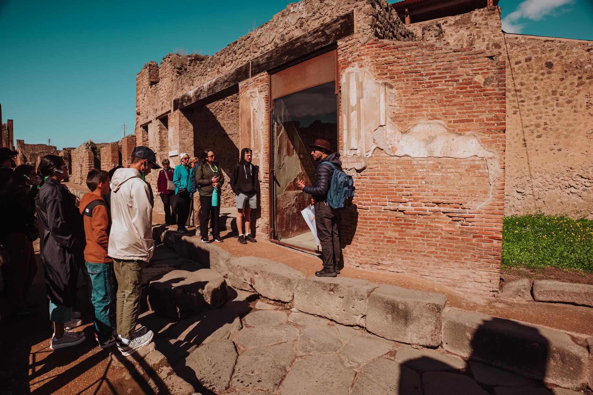 Pompeii & Herculaneum High-Speed Rail Day Trip from Rome