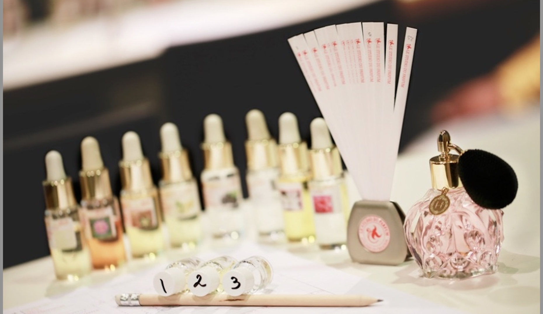 Paris: Create your Signature Scent Perfume Workshop