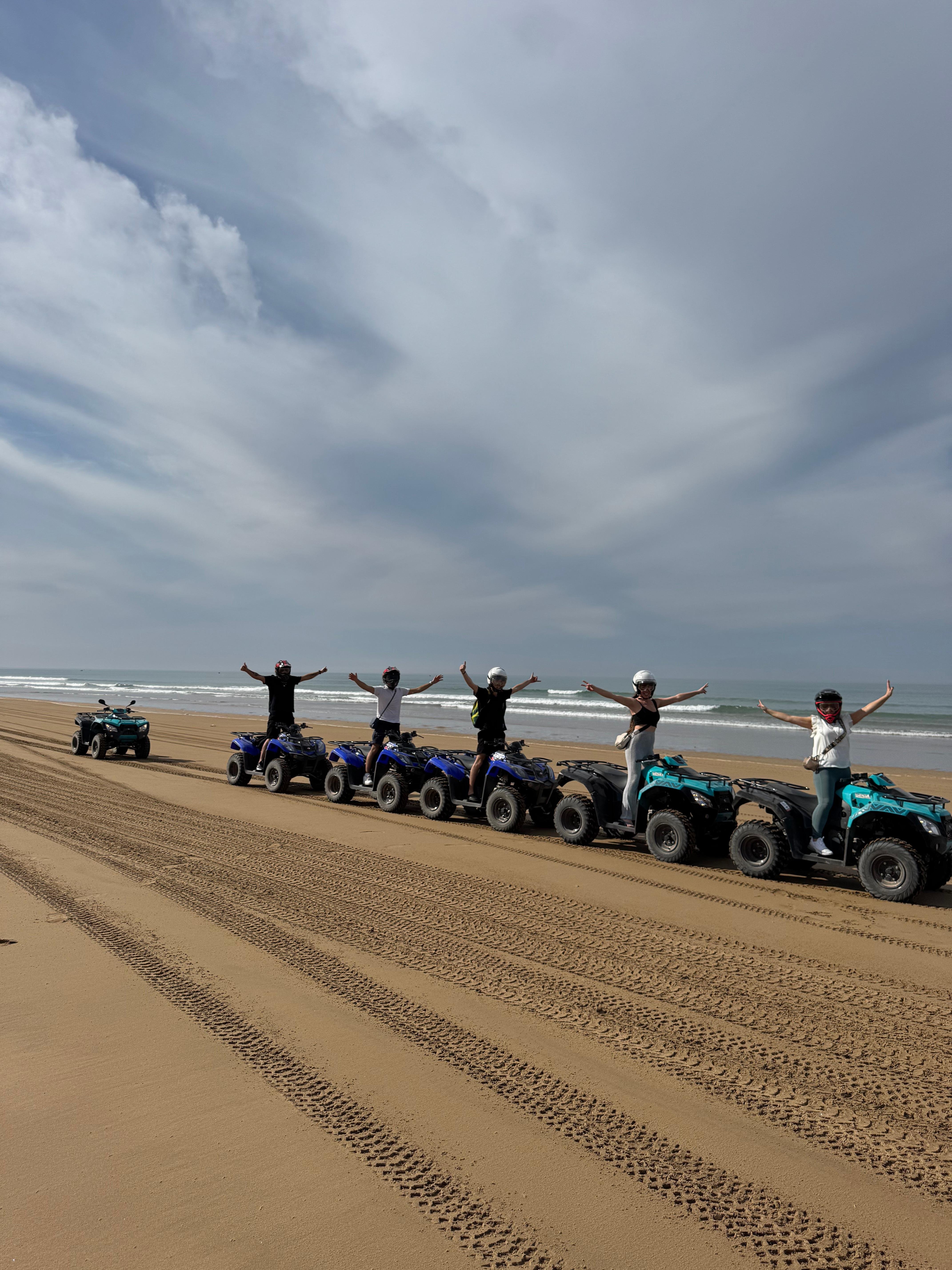 Agadir Quad Biking & Sandboarding Adventure