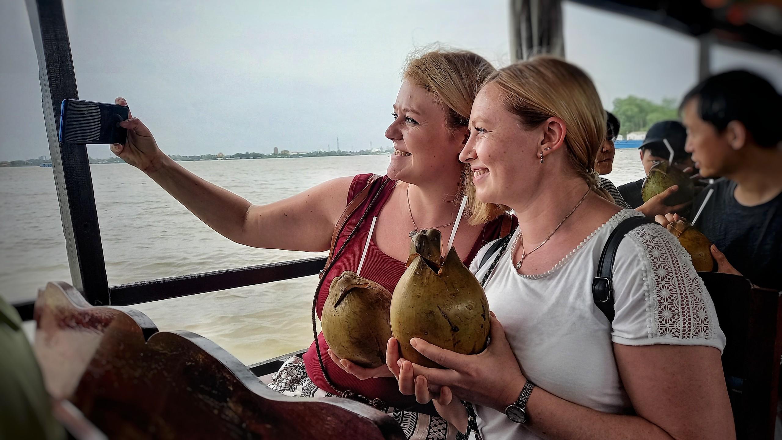 Cu Chi Tunnels & Mekong Delta Coconut Village Day Tour from Ho Chi Minh City