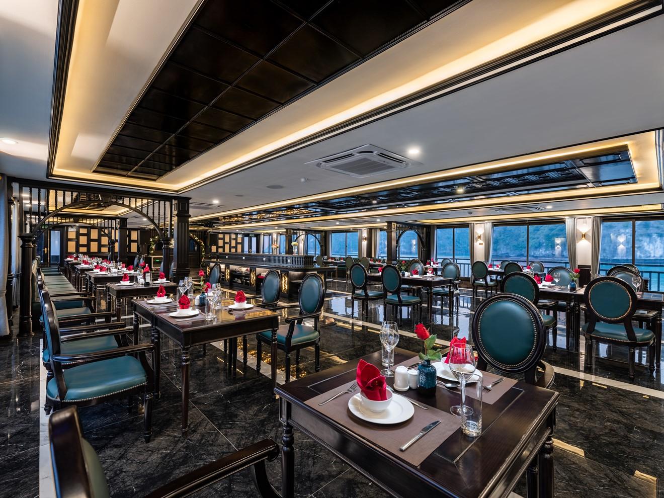 Ha Long & Lan Ha Bay 2-Day 5-Star Cruise with Free Transfer
