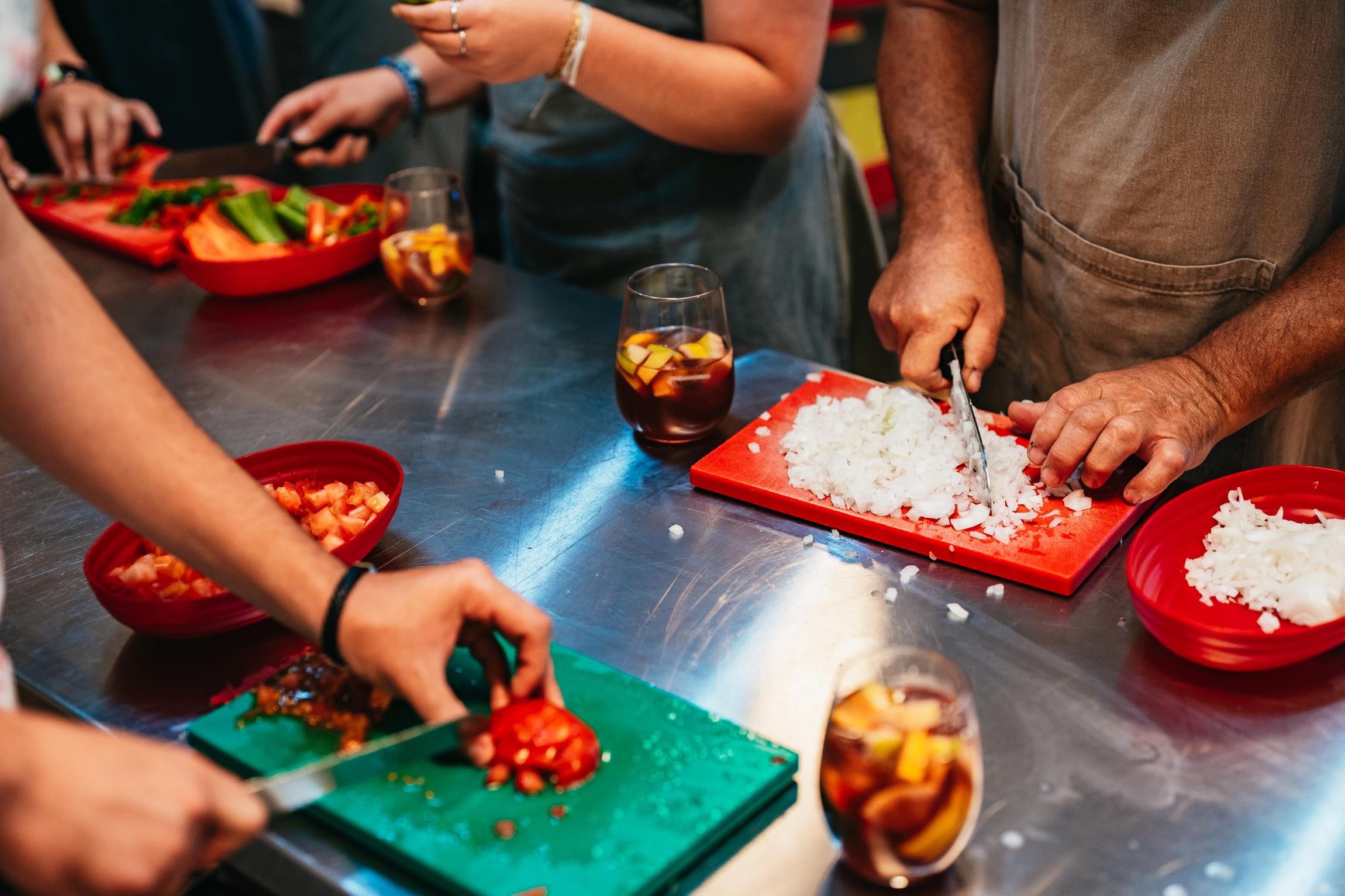 paella cooking class in Madrid — photo 9