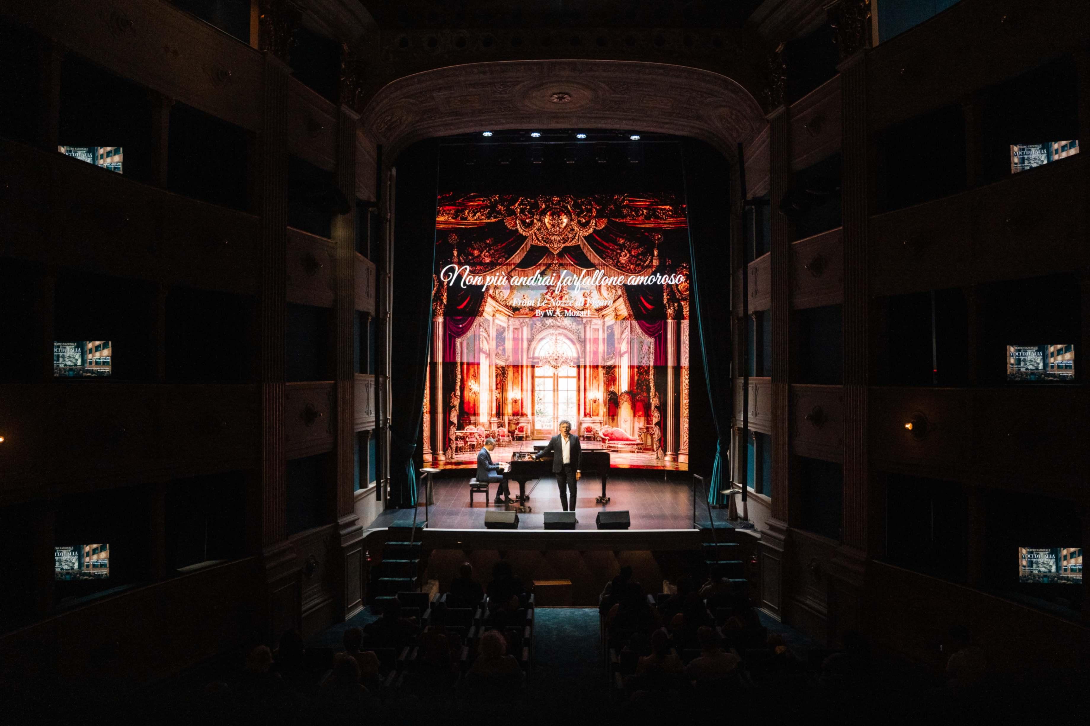 VOCI D'ITALIA Opera Show at Teatro Nazionale