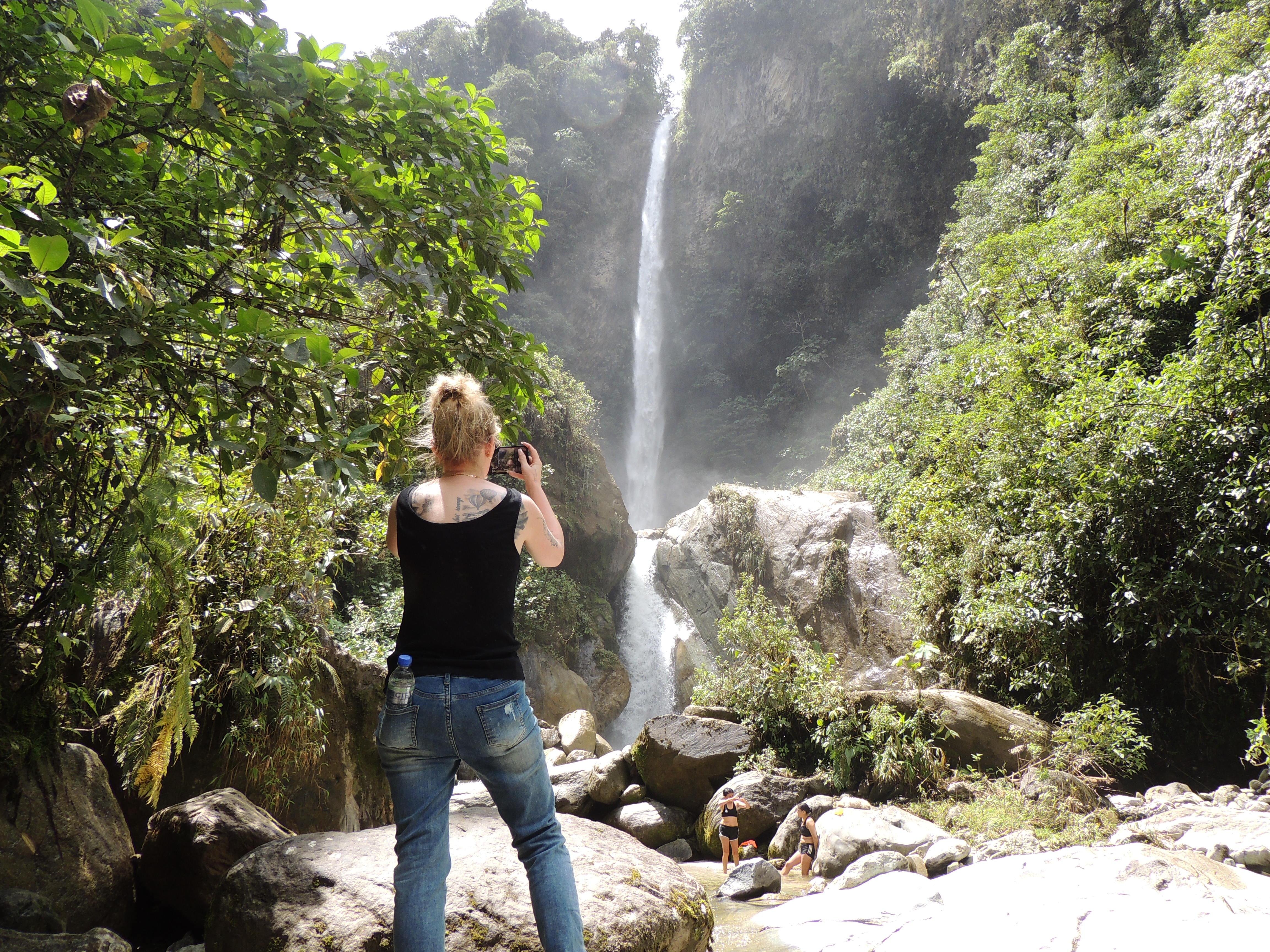 Quito to Baños & Upper Amazon Full-Day Adventure