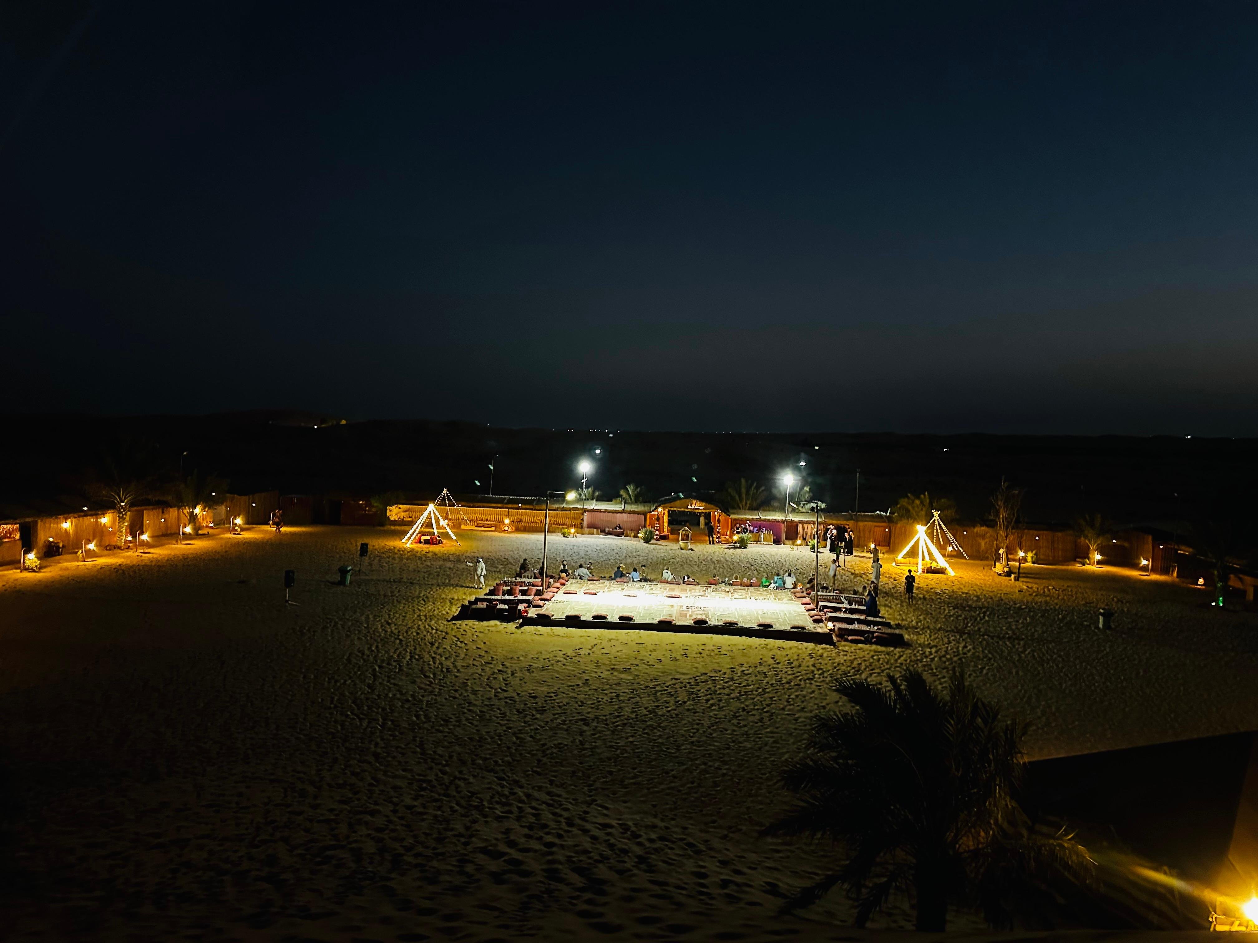 Abu Dhabi Evening Desert Safari with BBQ & Live Entertainment