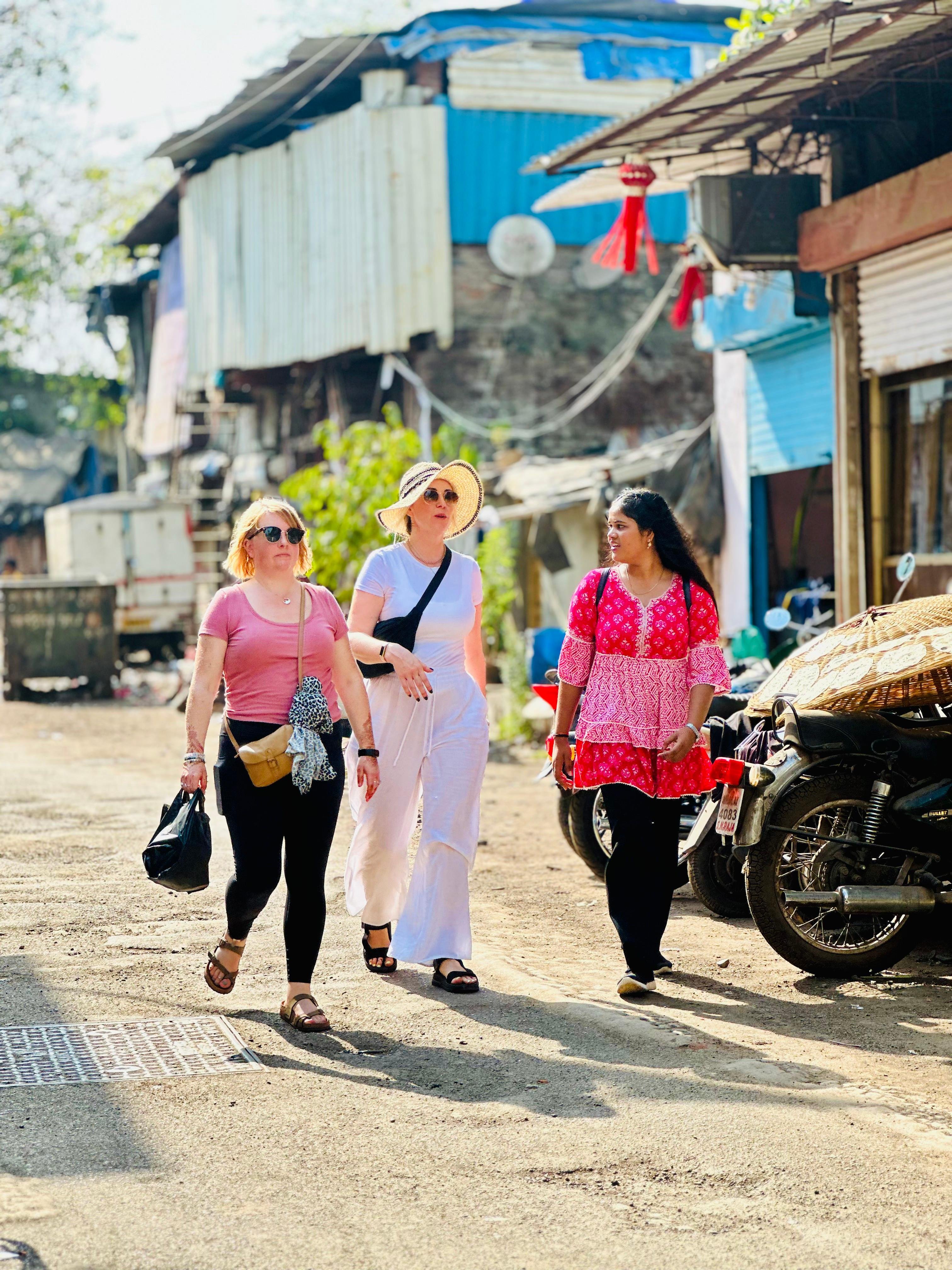 Dharavi Walking Tour with Mumbai's First Female Slum Guide