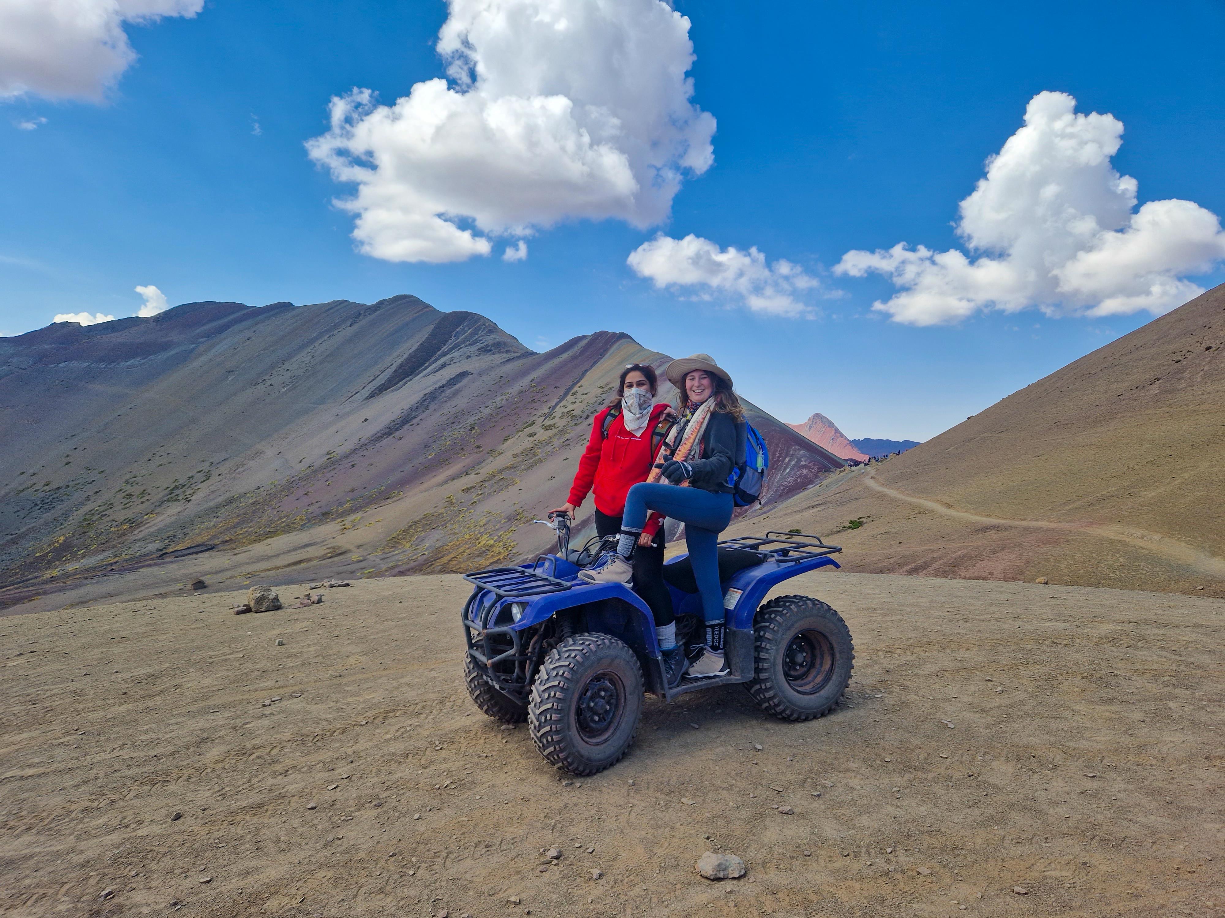 Red Valley & Rainbow Mountain ATV Adventure