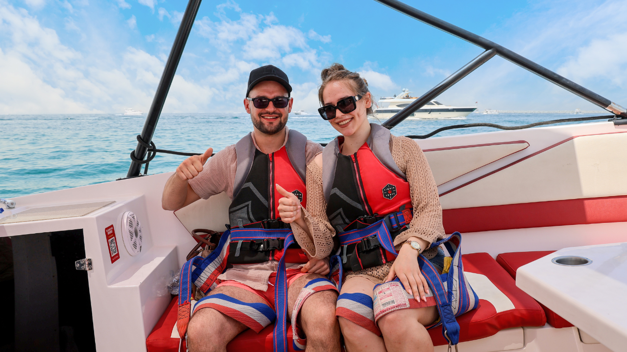 Dubai Parasailing: Soar Over Palm Jumeirah & JBR
