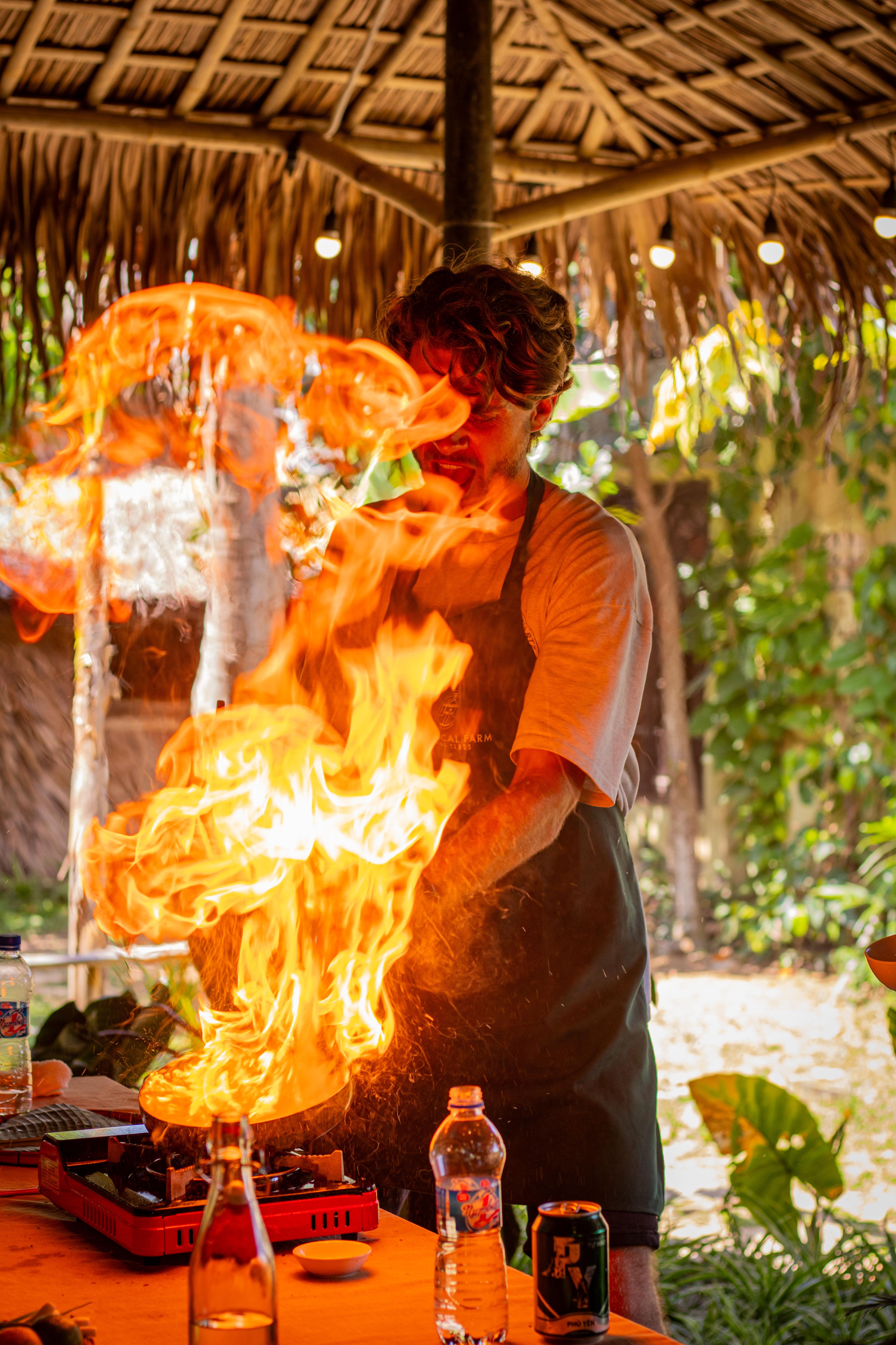Hoi An Cooking Class with Market Visit, Fishing & Basket Boat Adventure
