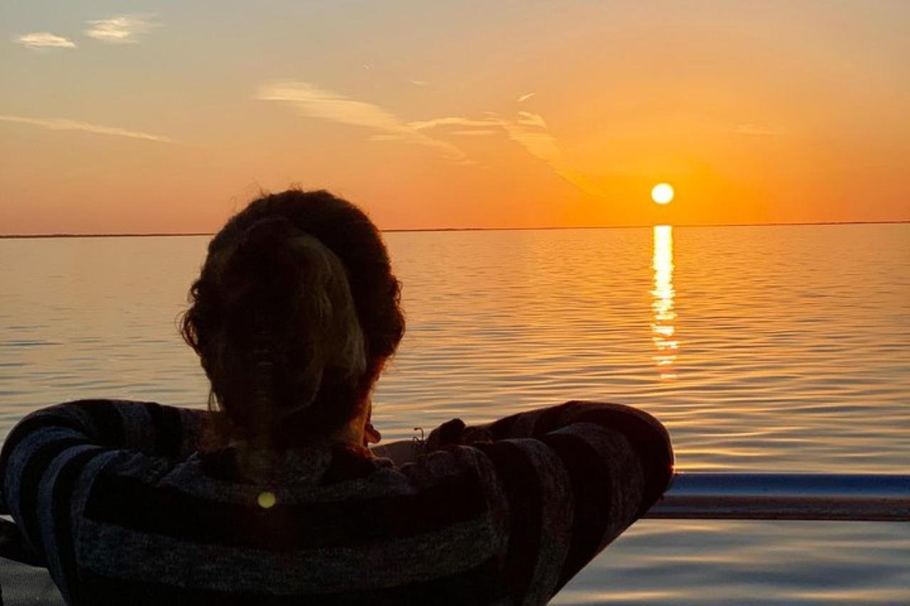 Key Largo Sunset Sail Through Florida Bay