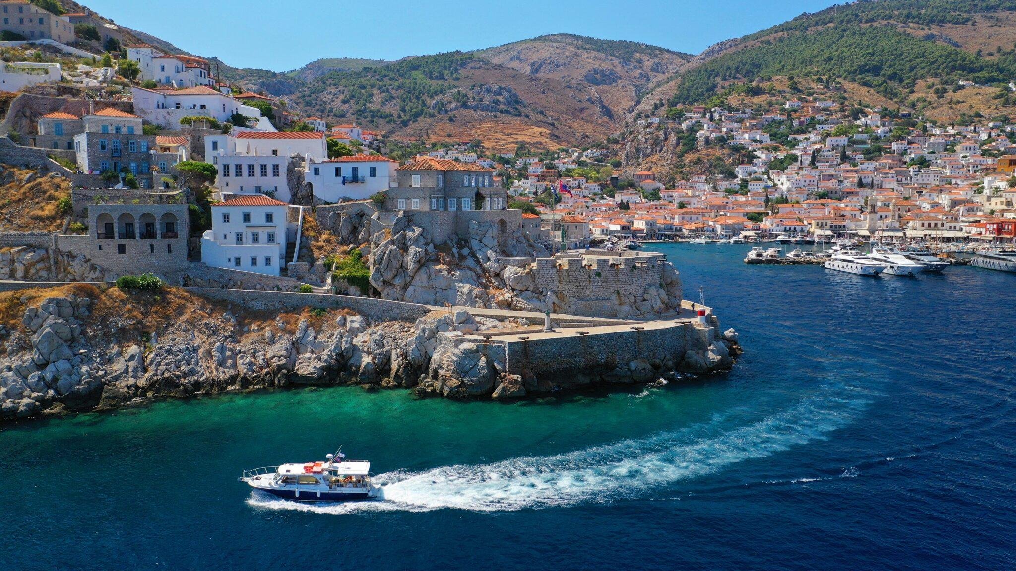 Hydra Island Trip from Athens with Ferry Tickets Included