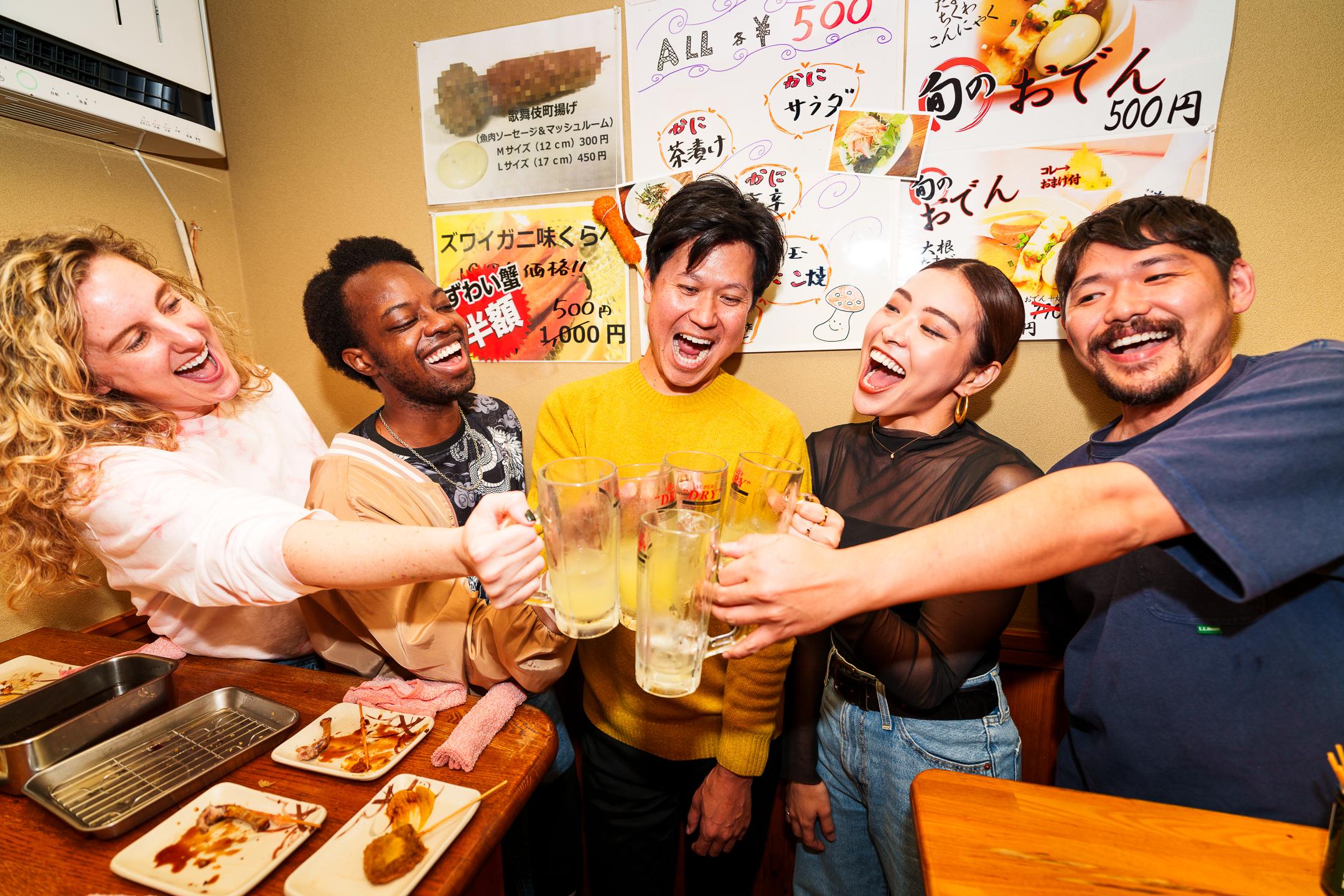 Tokyo Nightlife After Dark: Shinjuku Food & Drink Tour