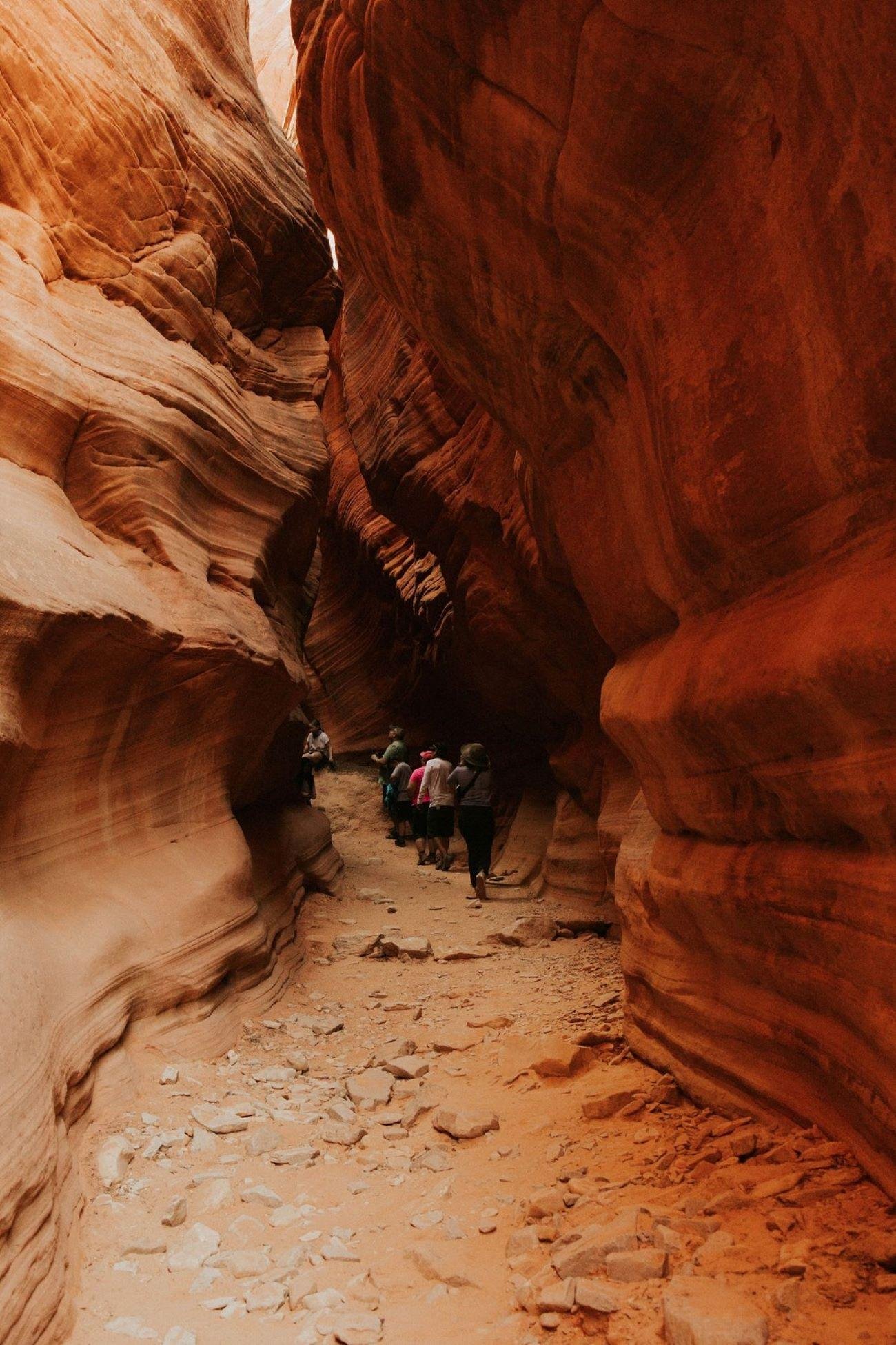 Peekaboo Slot Canyon & Great Chamber UTV Adventure