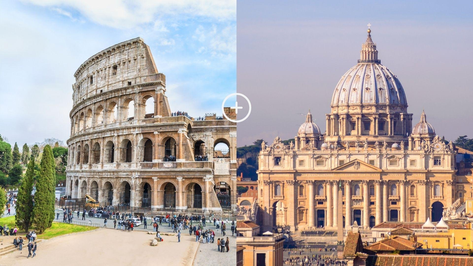 Ultimate Rome: Full-Day Colosseum & Vatican Highlights