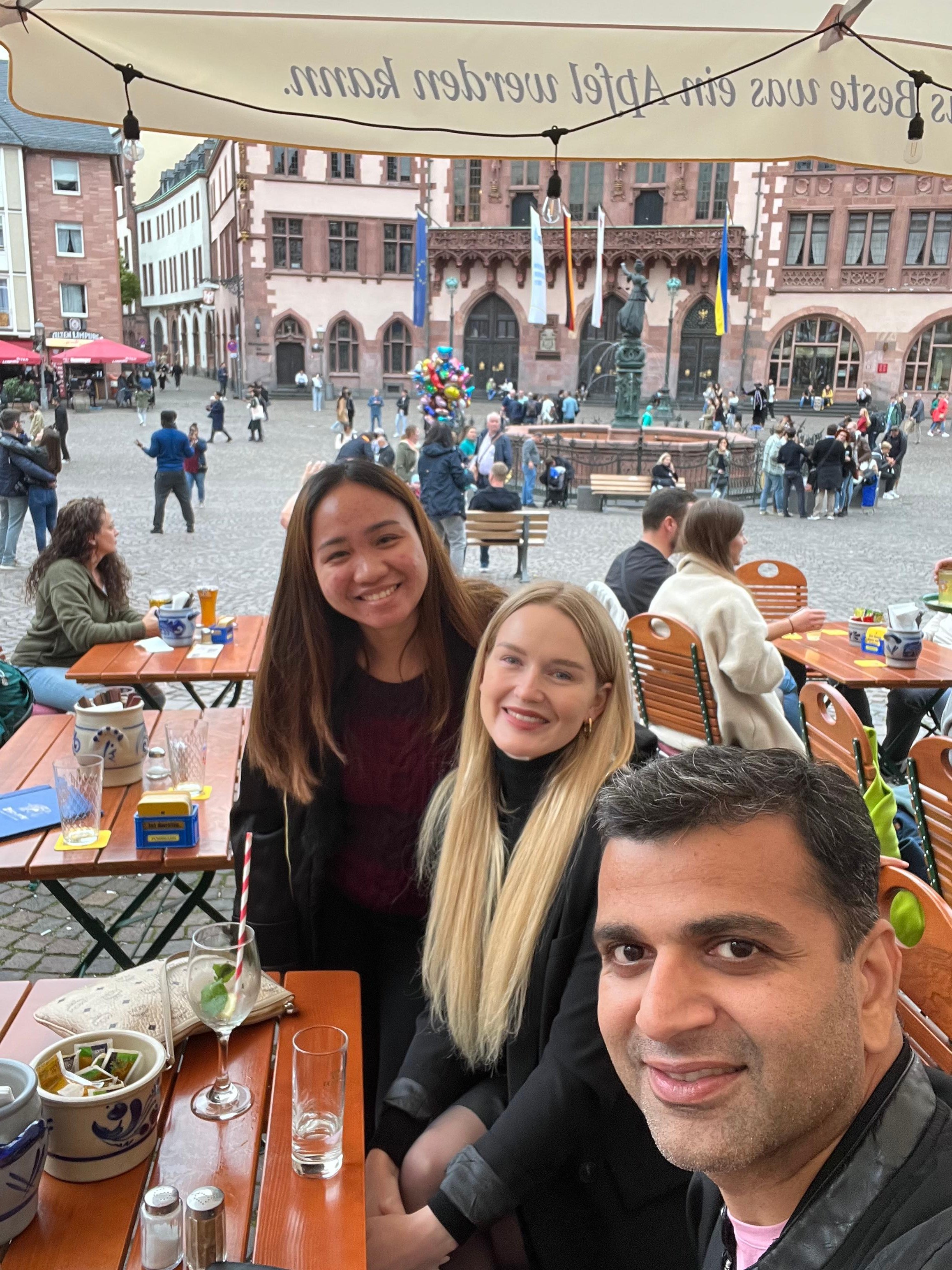 Private Frankfurt Walking Tour with a Local