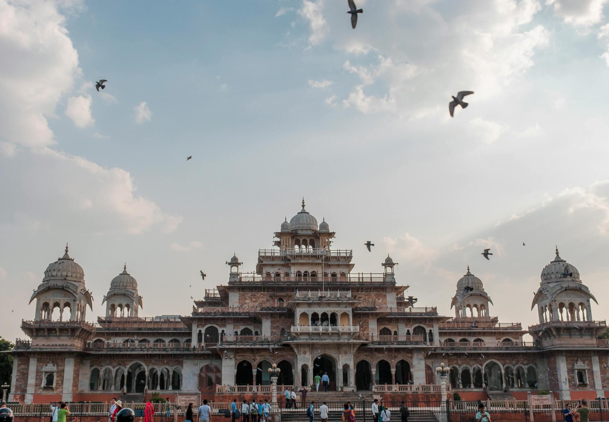 Private Same-Day Jaipur 'Pink City' Tour from New Delhi