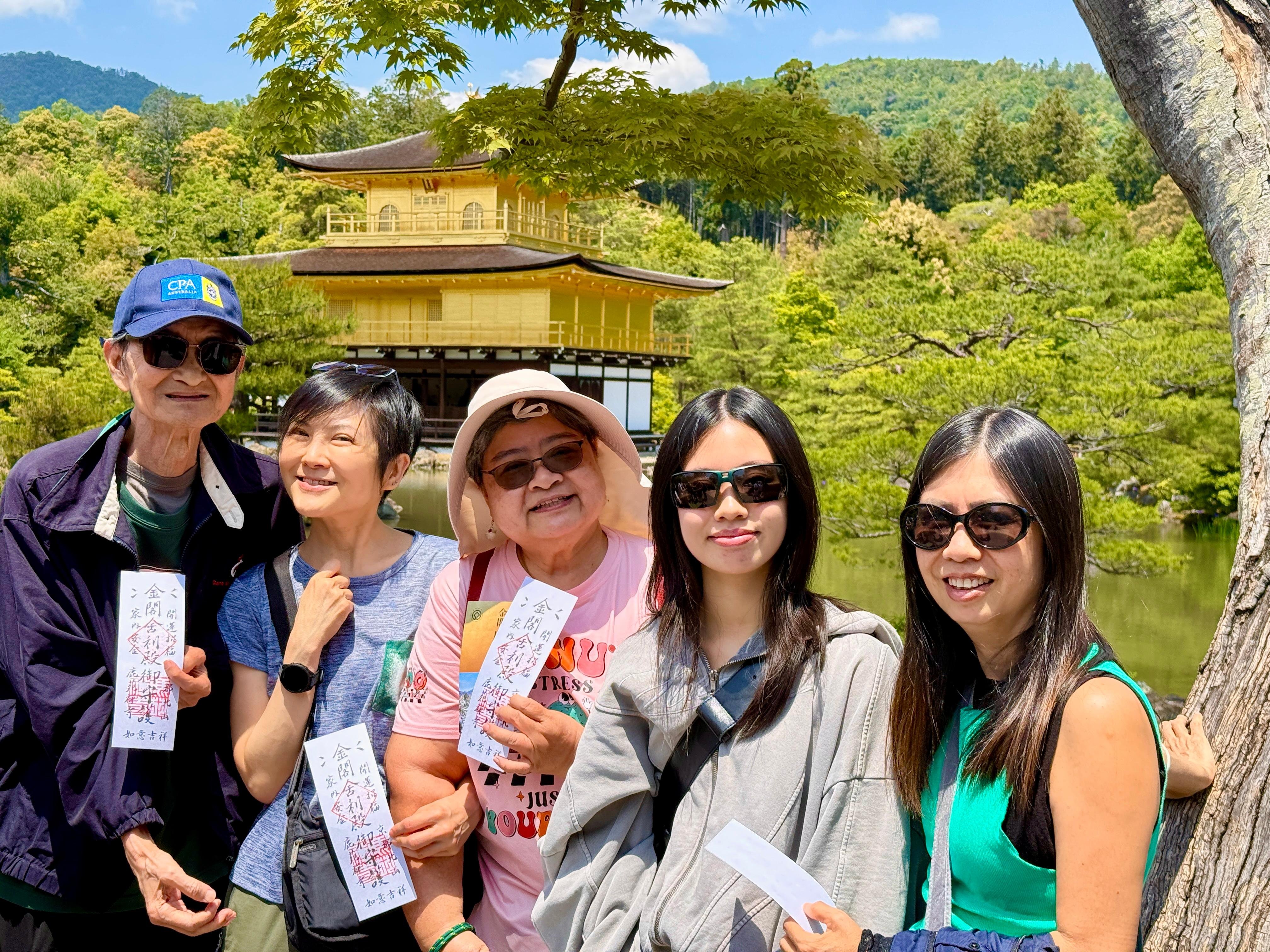 Kyoto: Privat heldagstur til høydepunktene med bil og guide