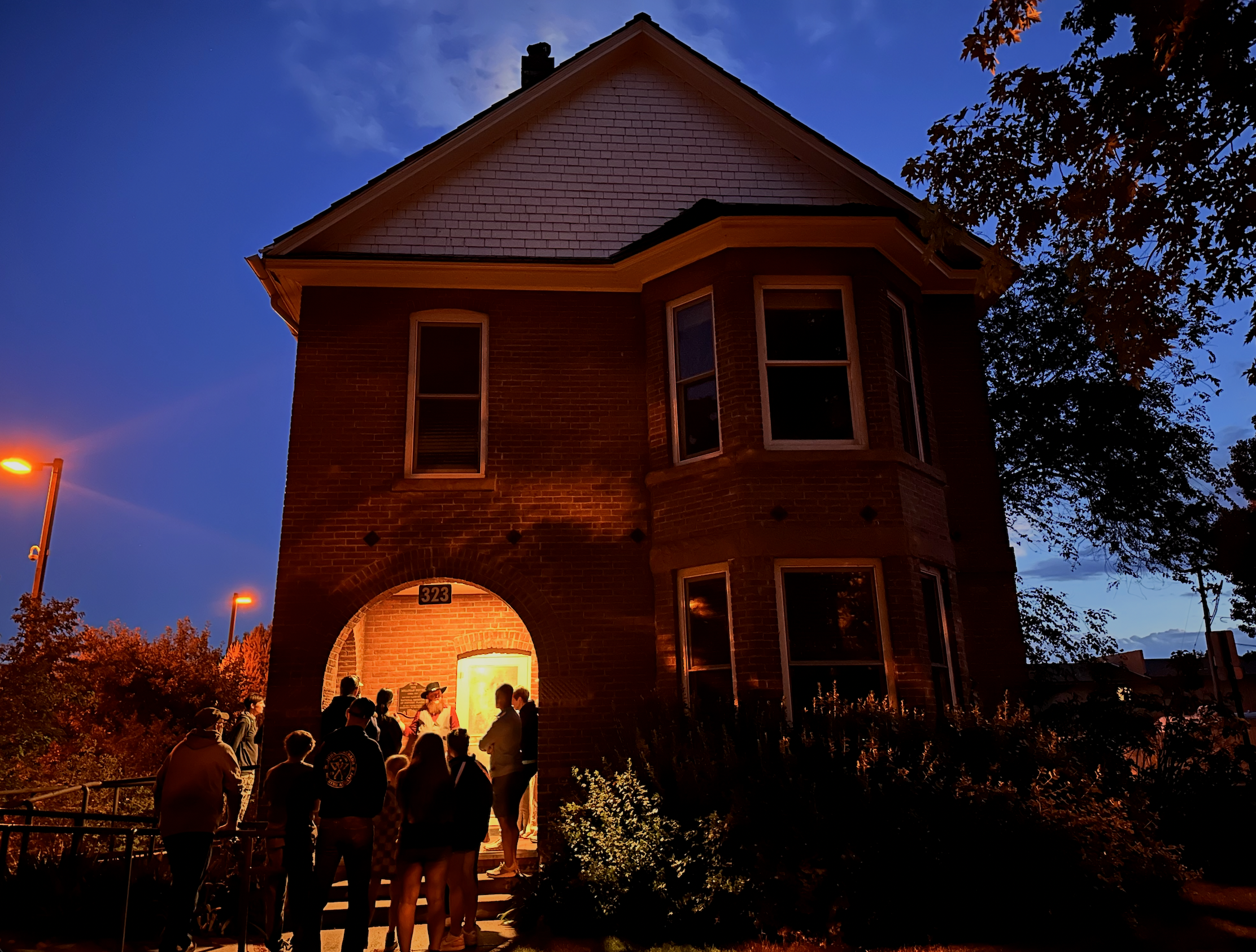 Flagstaff ghost tour photograph 6