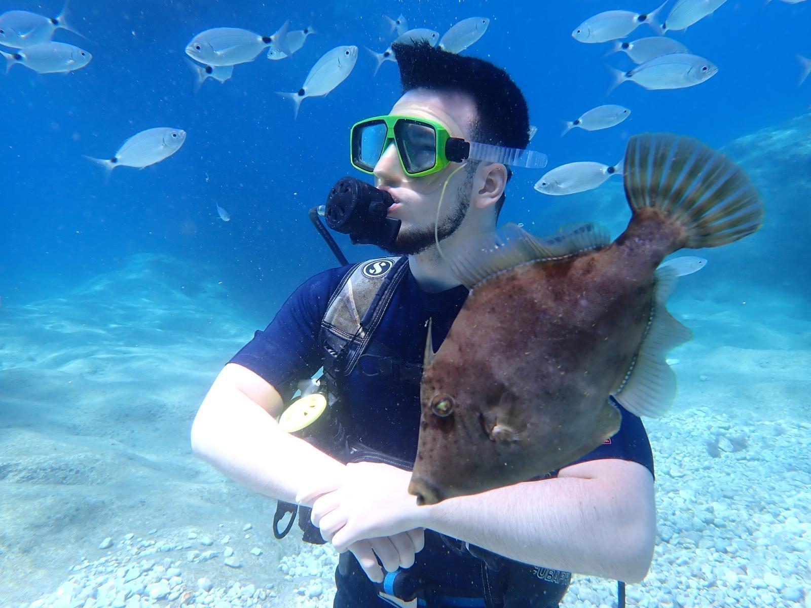 Alanya Castle Coastal Diving Adventure