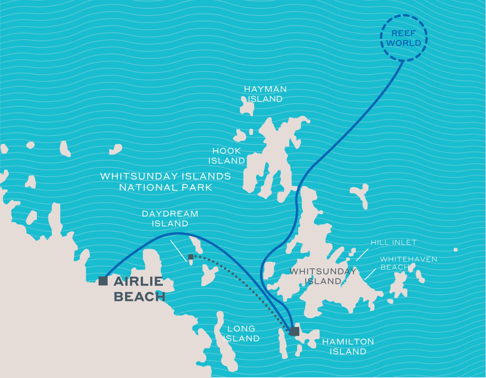 Great Barrier Reef Day Cruise from Airlie Beach
