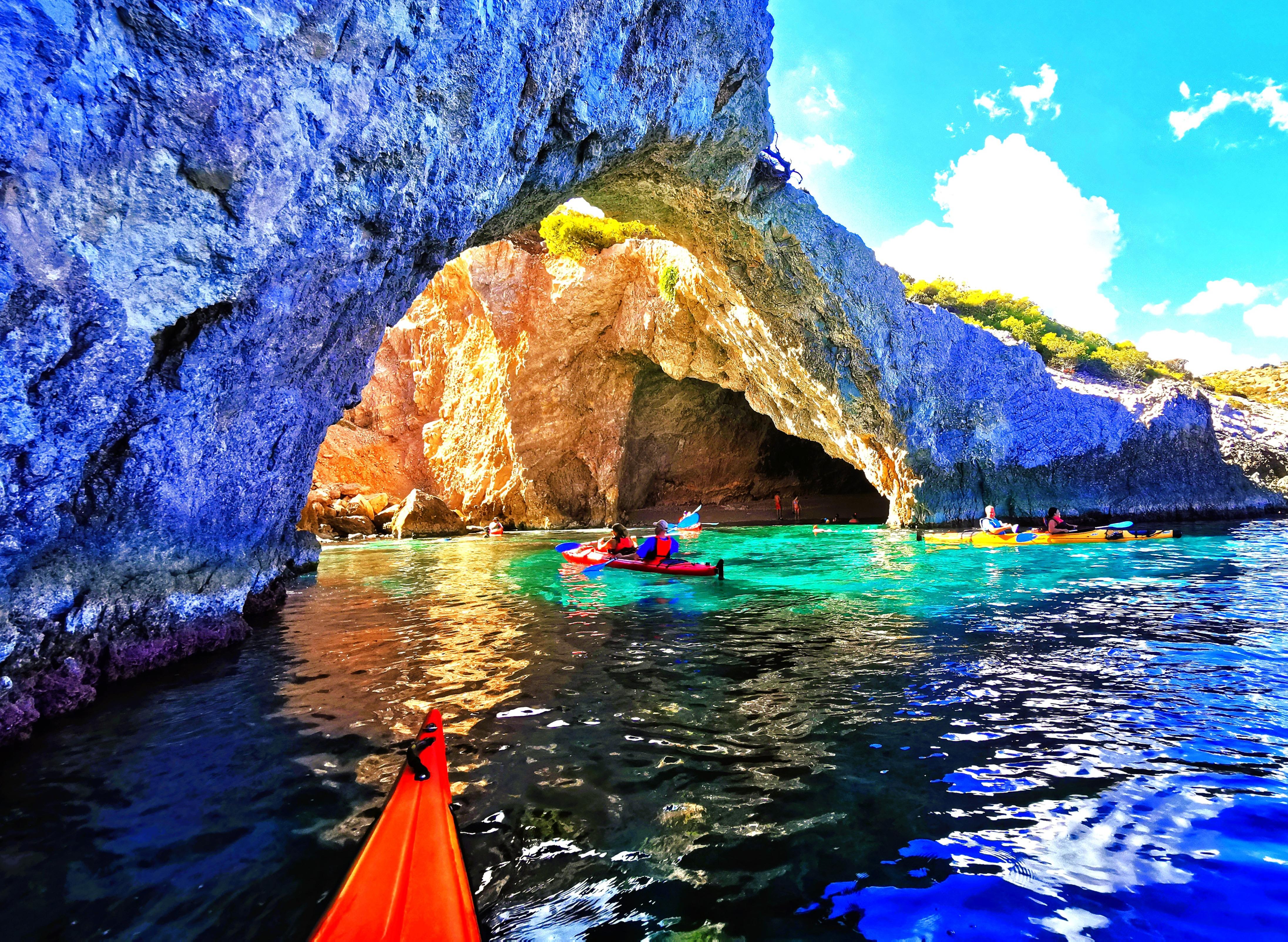 Corinthian Gulf Sea Kayaking Adventure