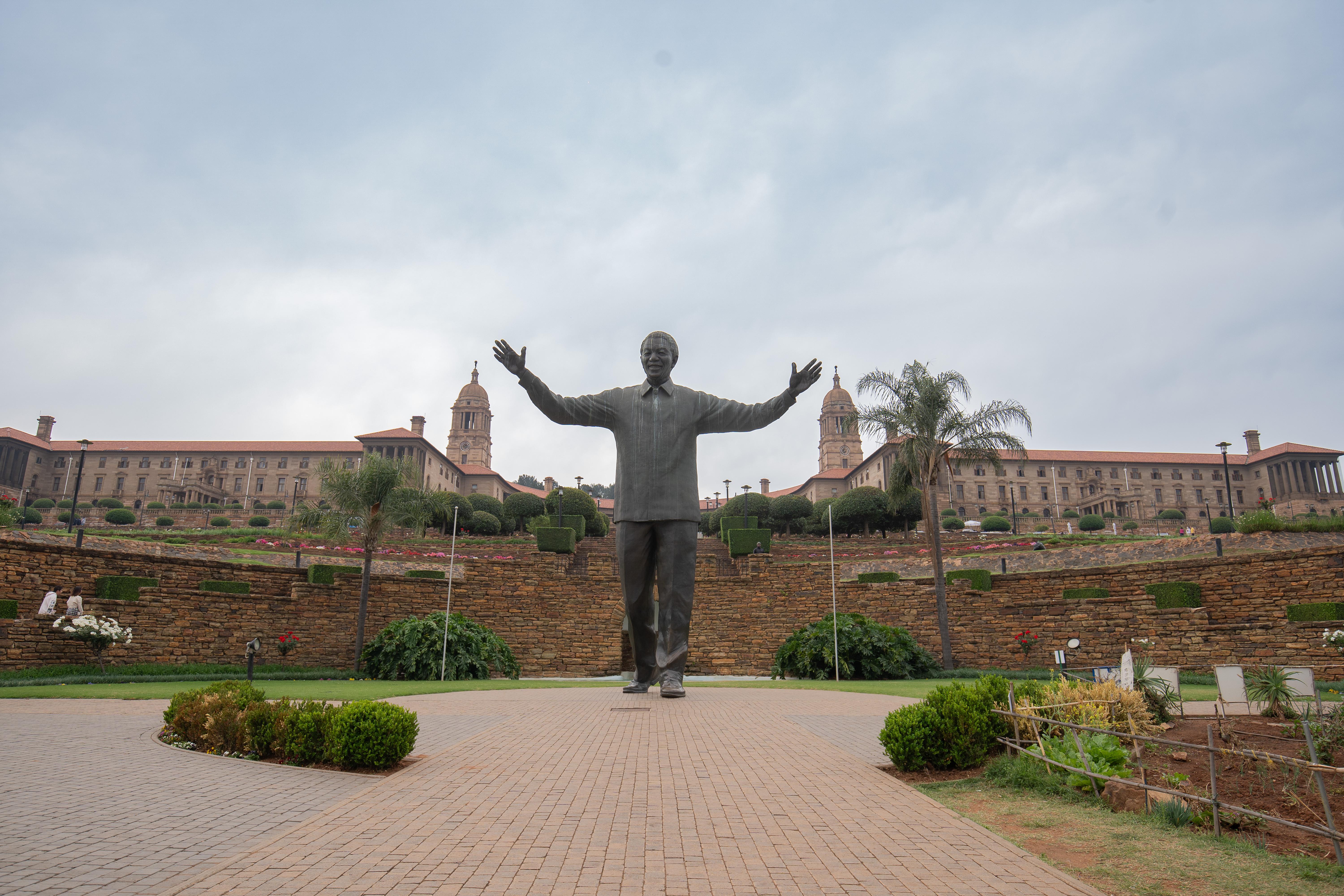 Pretoria Half-Day Heritage Tour from Johannesburg