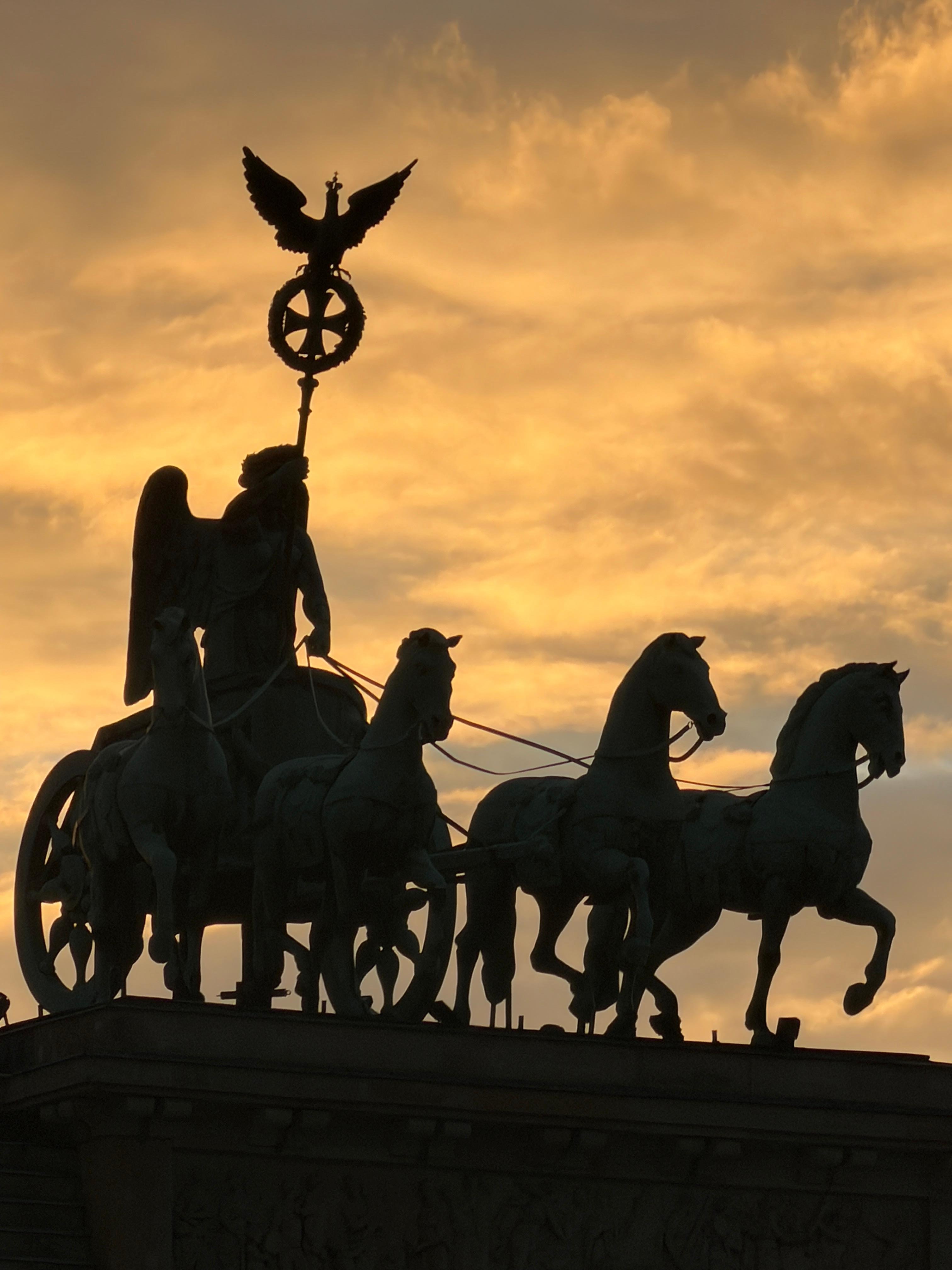 Evening Walk: Berlin's Illuminated Monuments