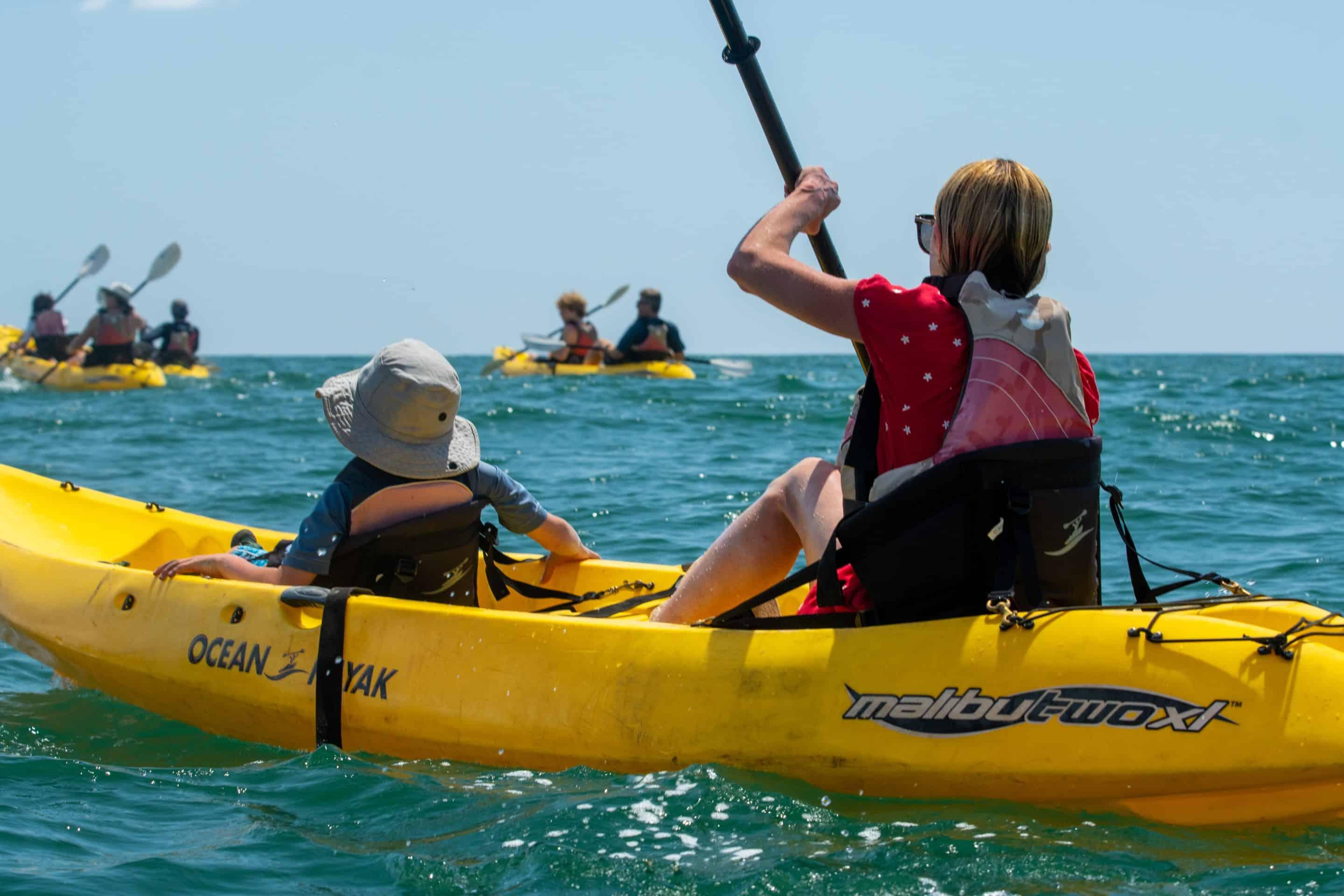 Sea Kayaking & Stand-Up Paddleboarding in Las Catalinas